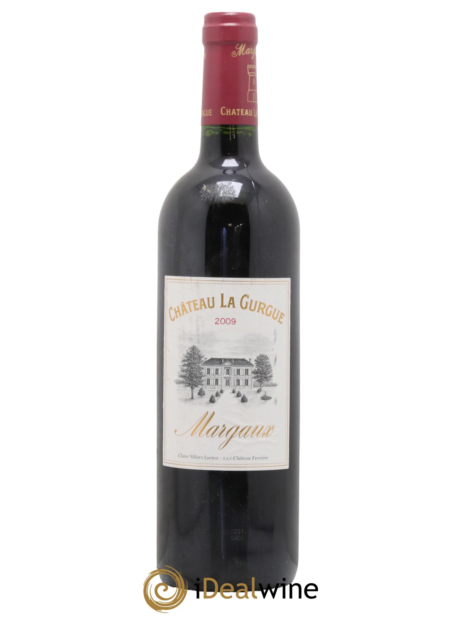 Château la Gurgue Cru Bourgeois 2009 - Lot of 1 bottle - 0