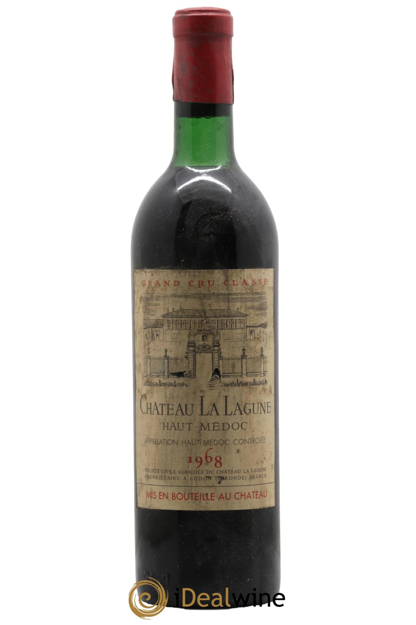 Château la Lagune 3ème Grand Cru Classé 1968 - Lot of 1 bottle - 0