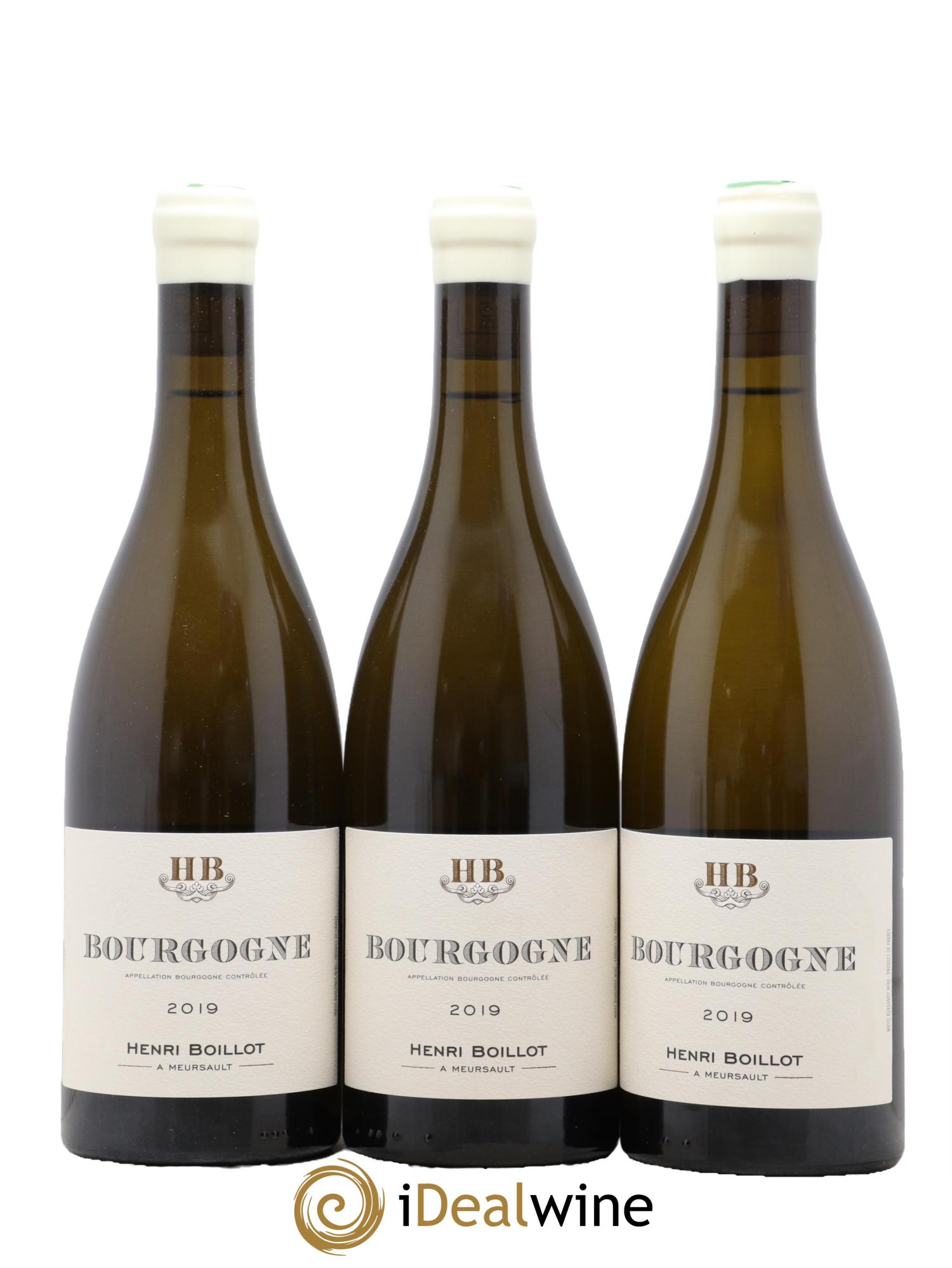 Bourgogne Henri Boillot (Domaine) 2019 - Lot de 6 bouteilles - 1