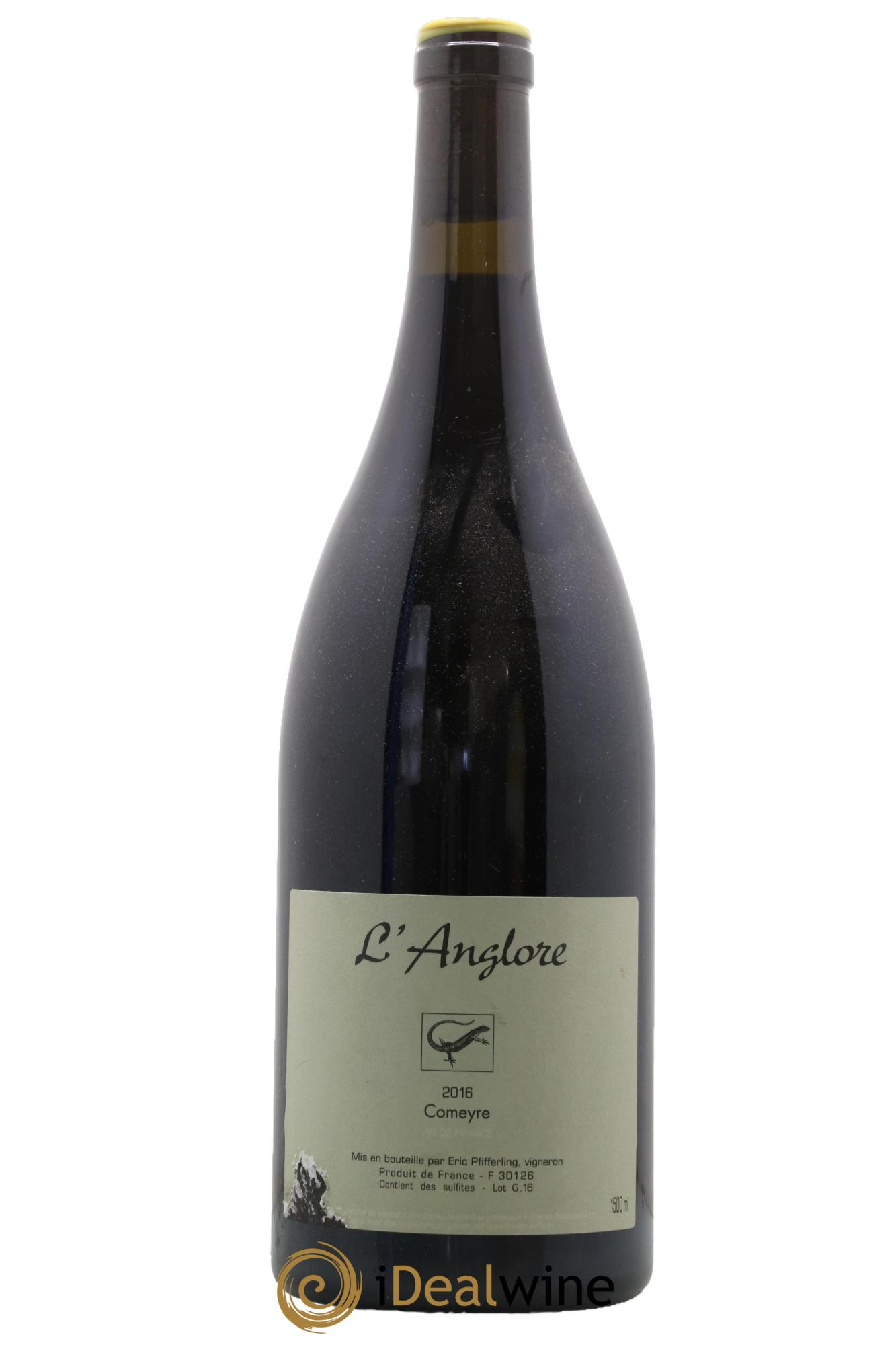 Vin de France Comeyre L'Anglore 2016 - Lotto di 1 magnum - 0