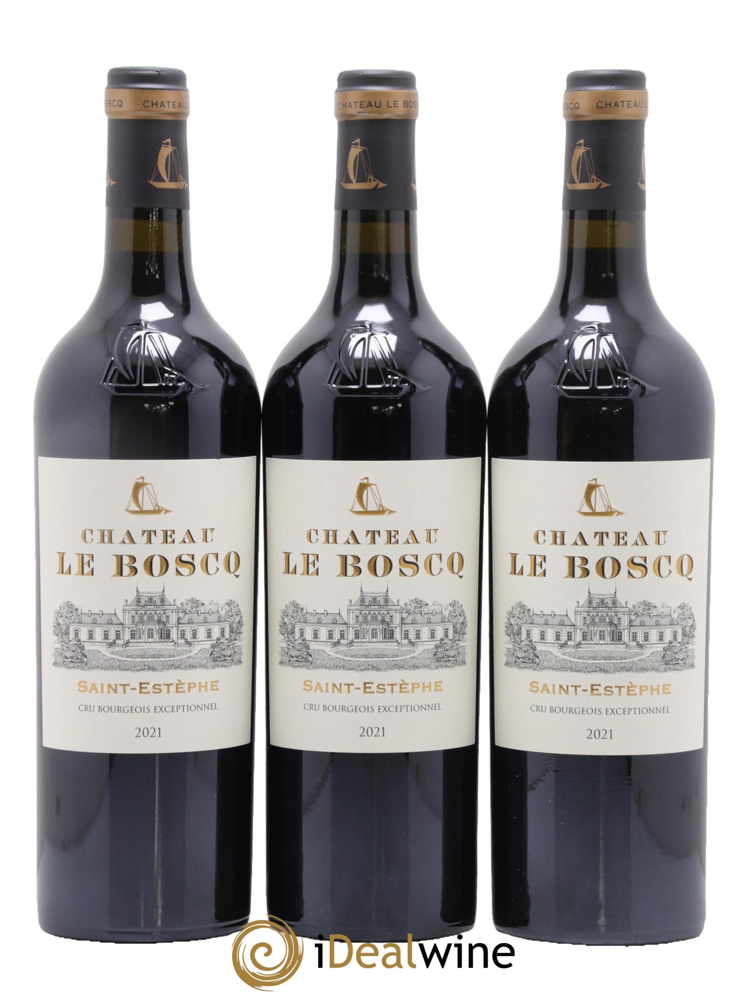 Château le Boscq Cru Bourgeois 2021 - Posten von 6 Flaschen - 2