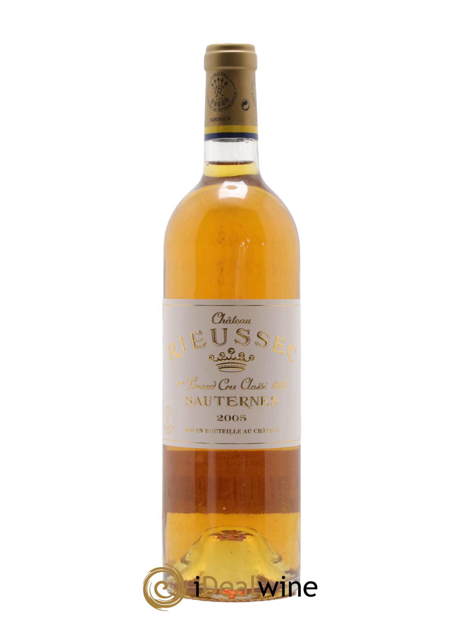 Château Rieussec 1er Grand Cru Classé 2005 - Lotto di 1 bottiglia - 0