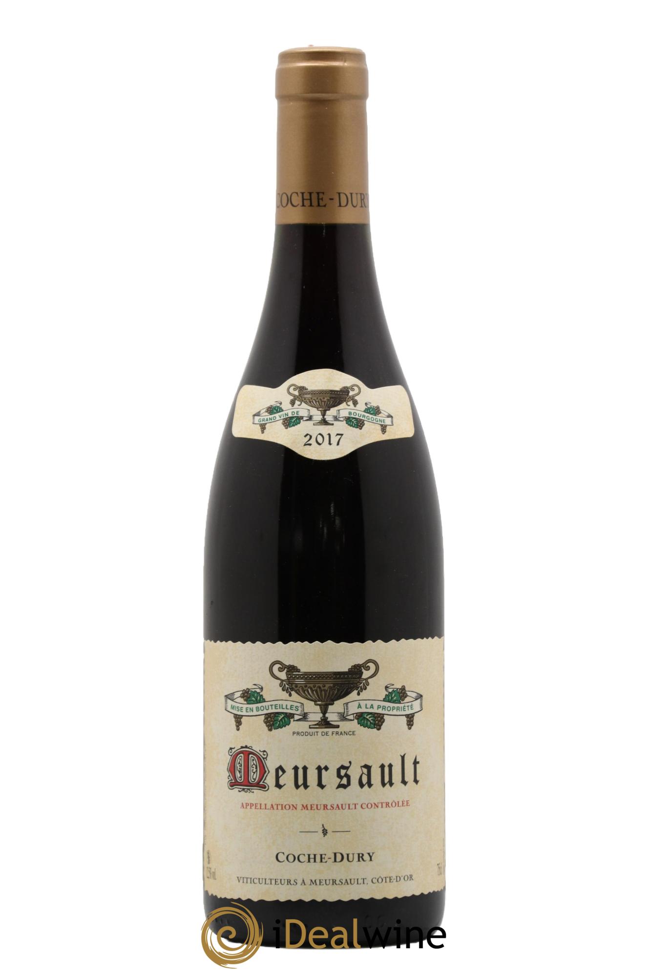 Meursault Coche Dury (Domaine) 2017 - Lotto di 1 bottiglia - 0