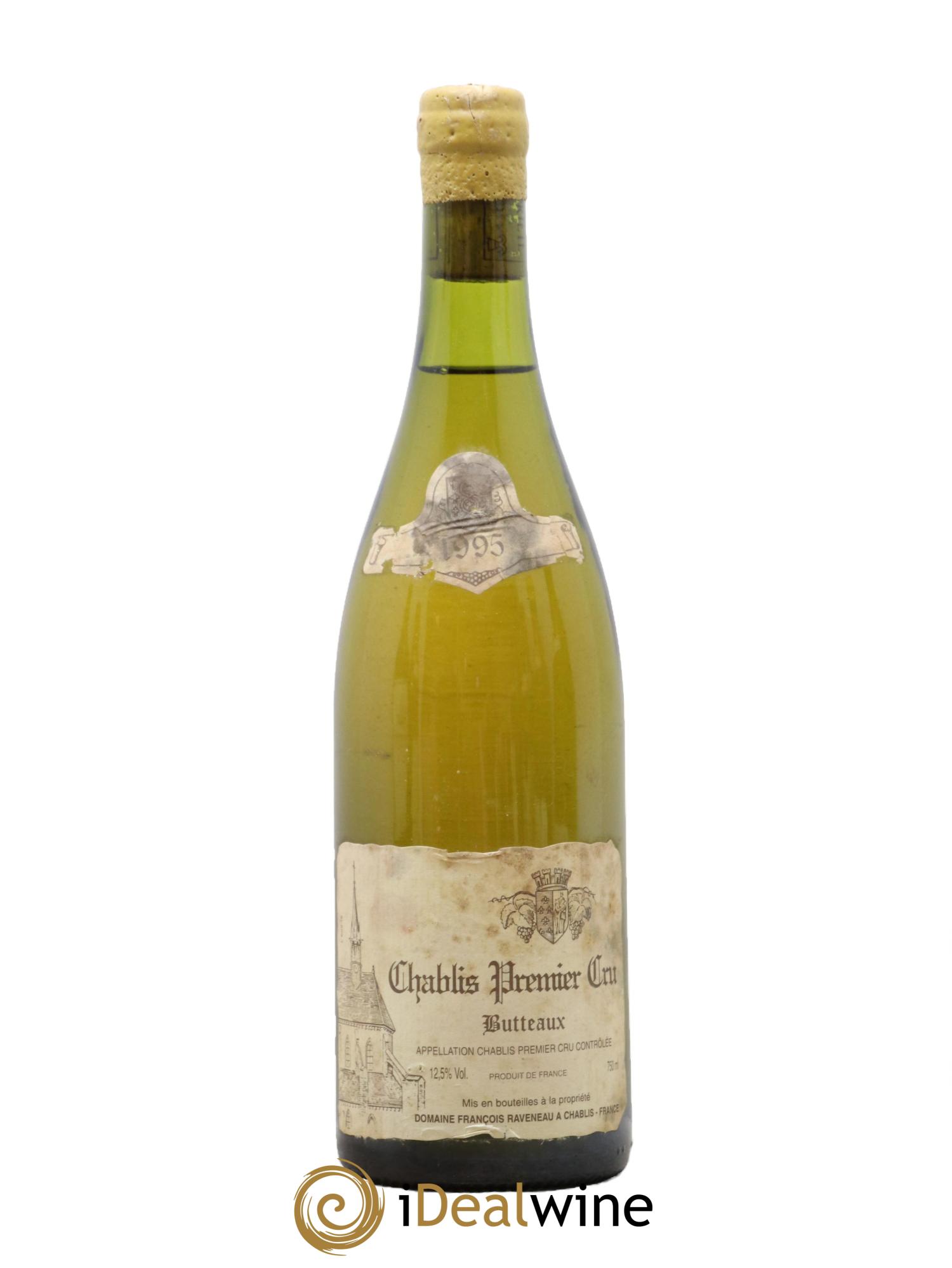 Chablis 1er Cru Butteaux Raveneau (Domaine) 1995 - Lotto di 1 bottiglia - 0