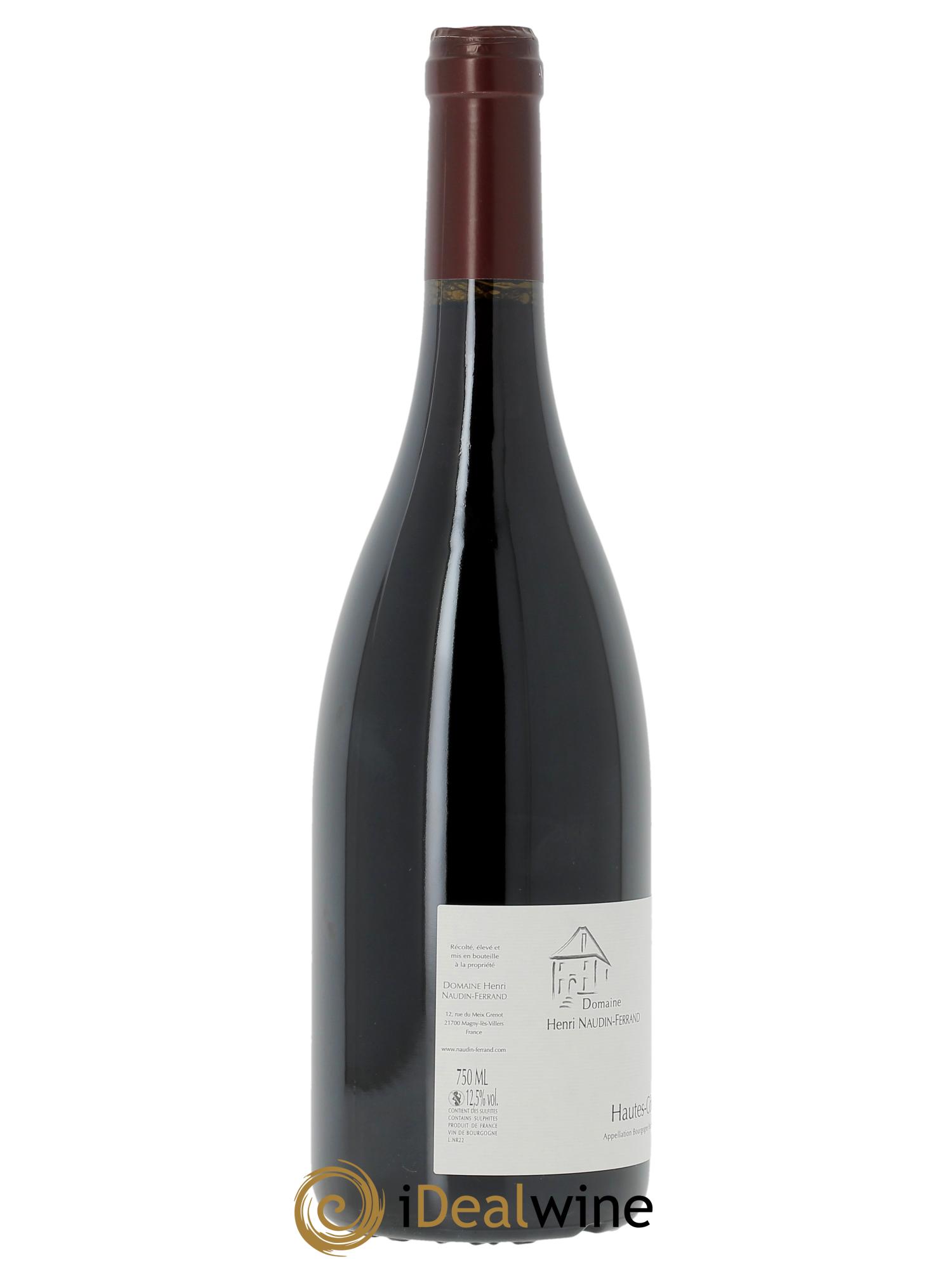 Hautes Côtes de Nuits Naudin-Ferrand (Domaine) 2022 - Lot de 1 bouteille - 1