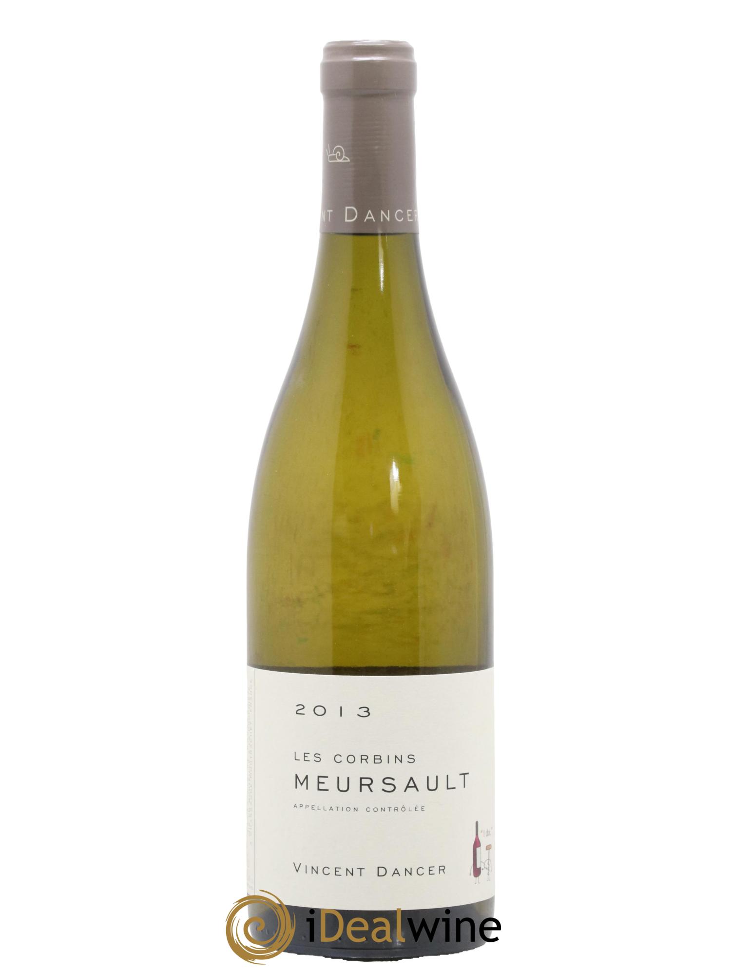 Meursault Les Corbins Vincent Dancer 2013 - Lot de 1 bouteille - 0