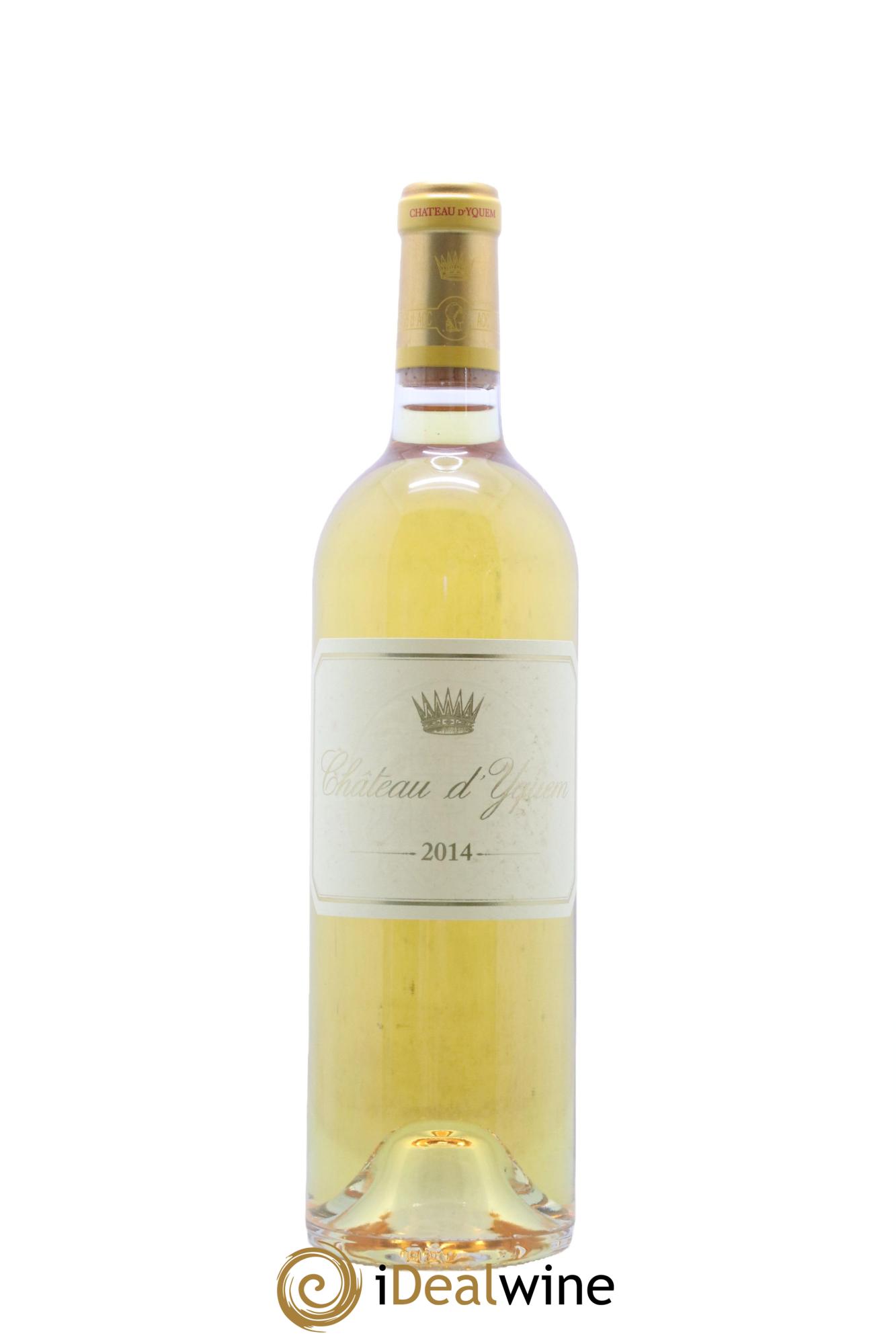 Château d' Yquem 1er Cru Classé Supérieur  2014 - Posten von 1 Flasche - 0