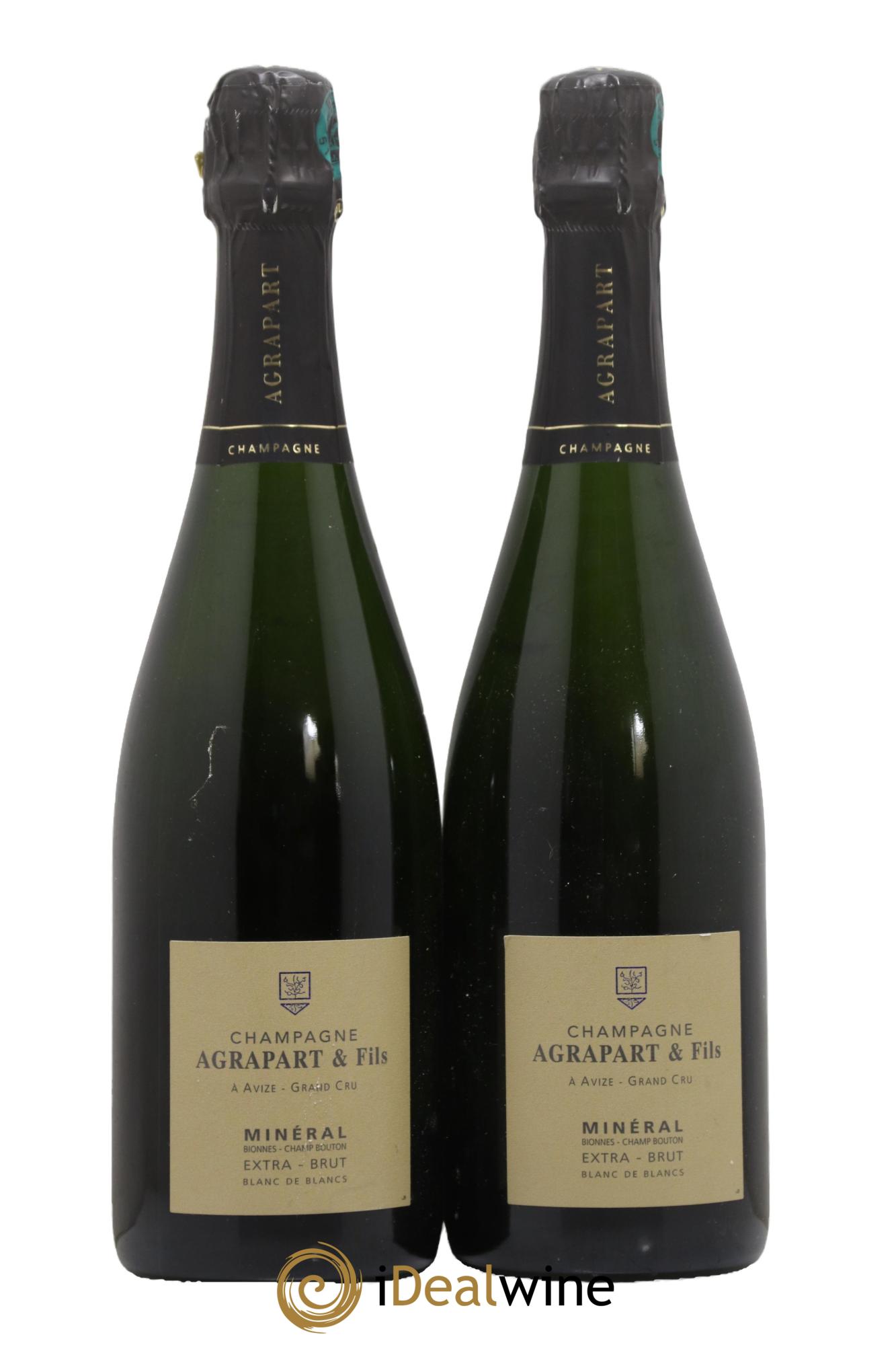 Minéral Extra-Brut Blanc de blancs Agrapart & Fils 2012 - Lot of 2 bottles - 0