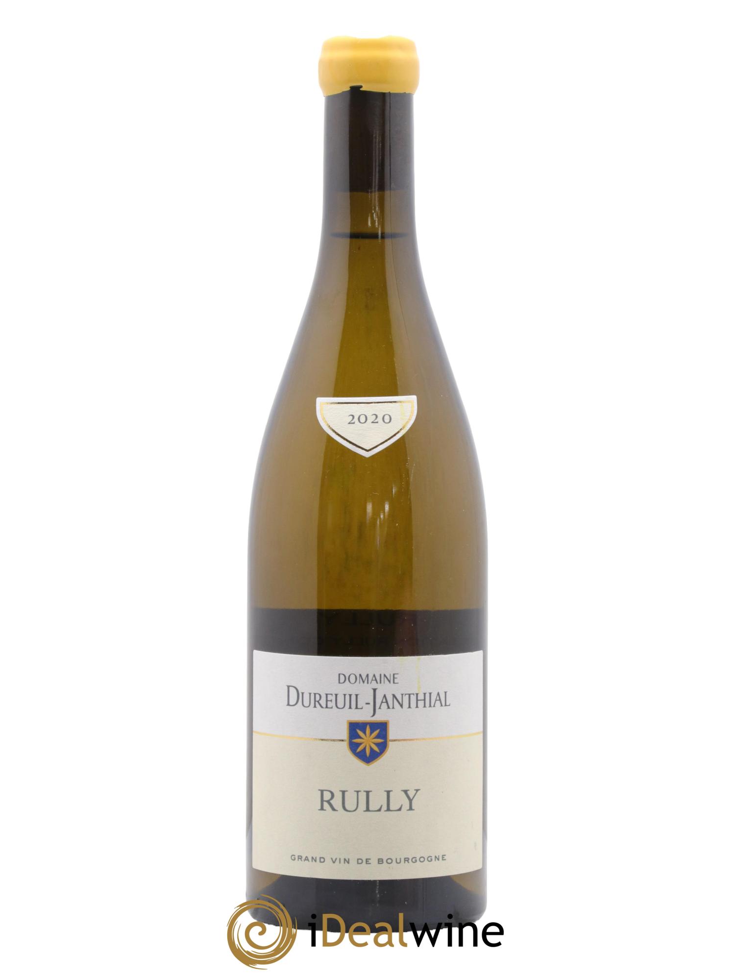 Rully Vincent Dureuil-Janthial 2020 - Posten von 1 Flasche - 0