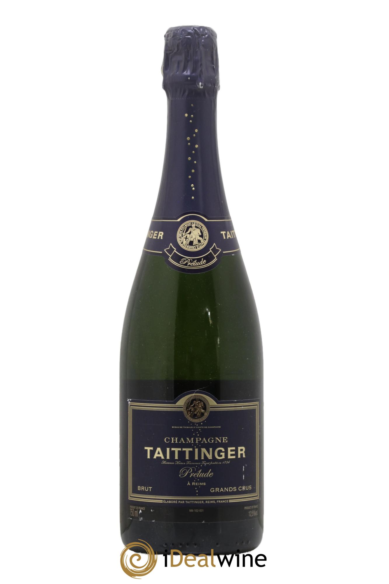 Prélude Brut Grand Cru Taittinger - Lotto di 1 bottiglia - 0