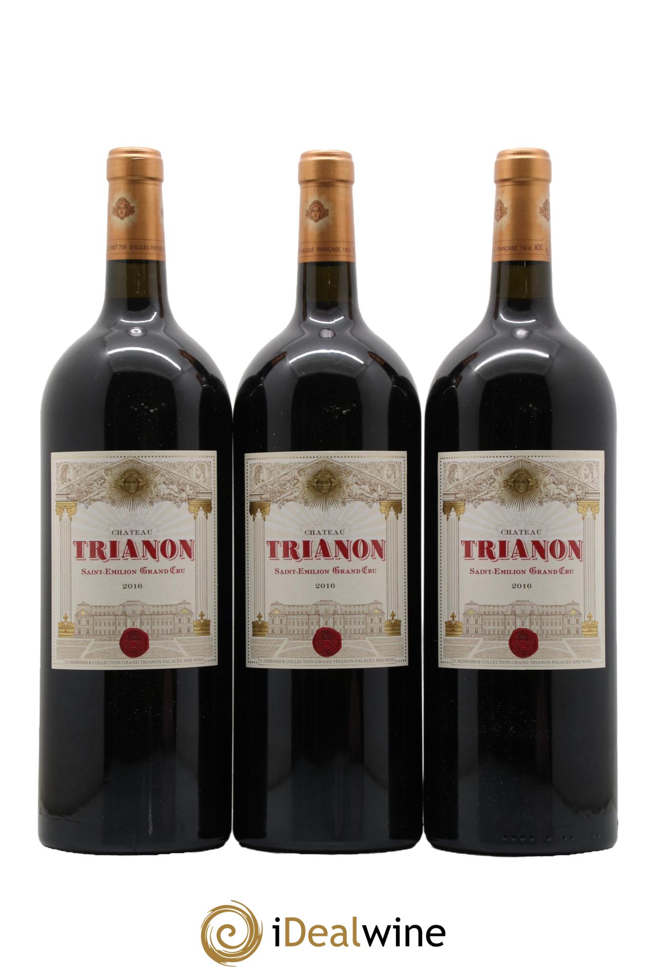 Château Trianon 2016 - Lotto di 6 magnum - 1