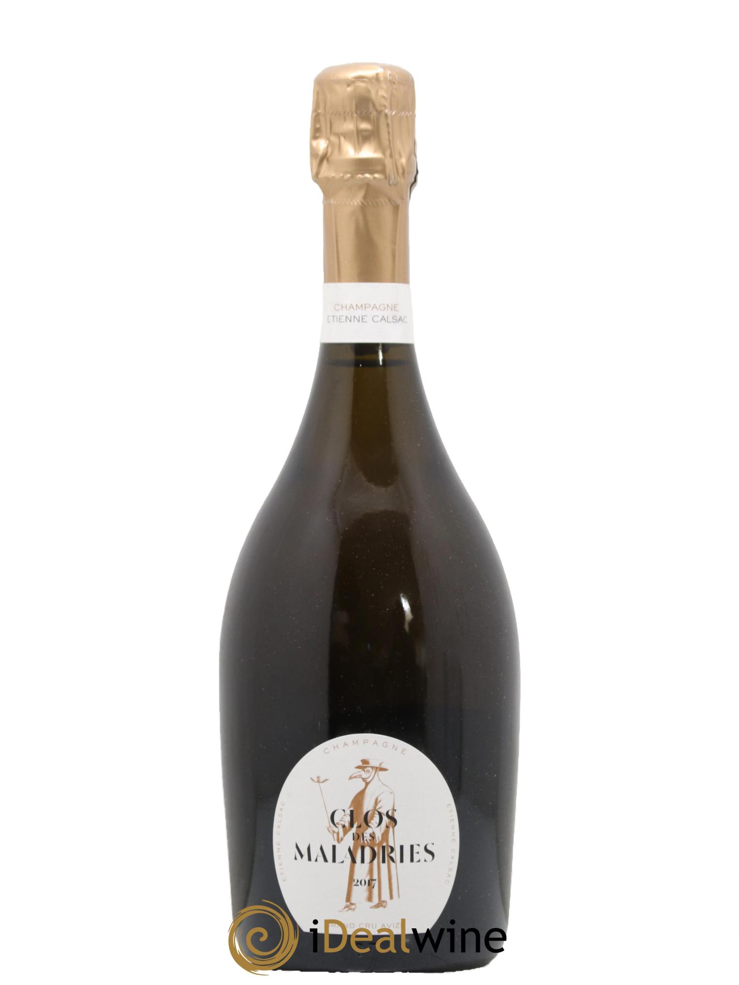 Clos des Maladries Grand Cru Extra Brut Etienne Calsac 2017 - Posten von 1 Flasche - 0