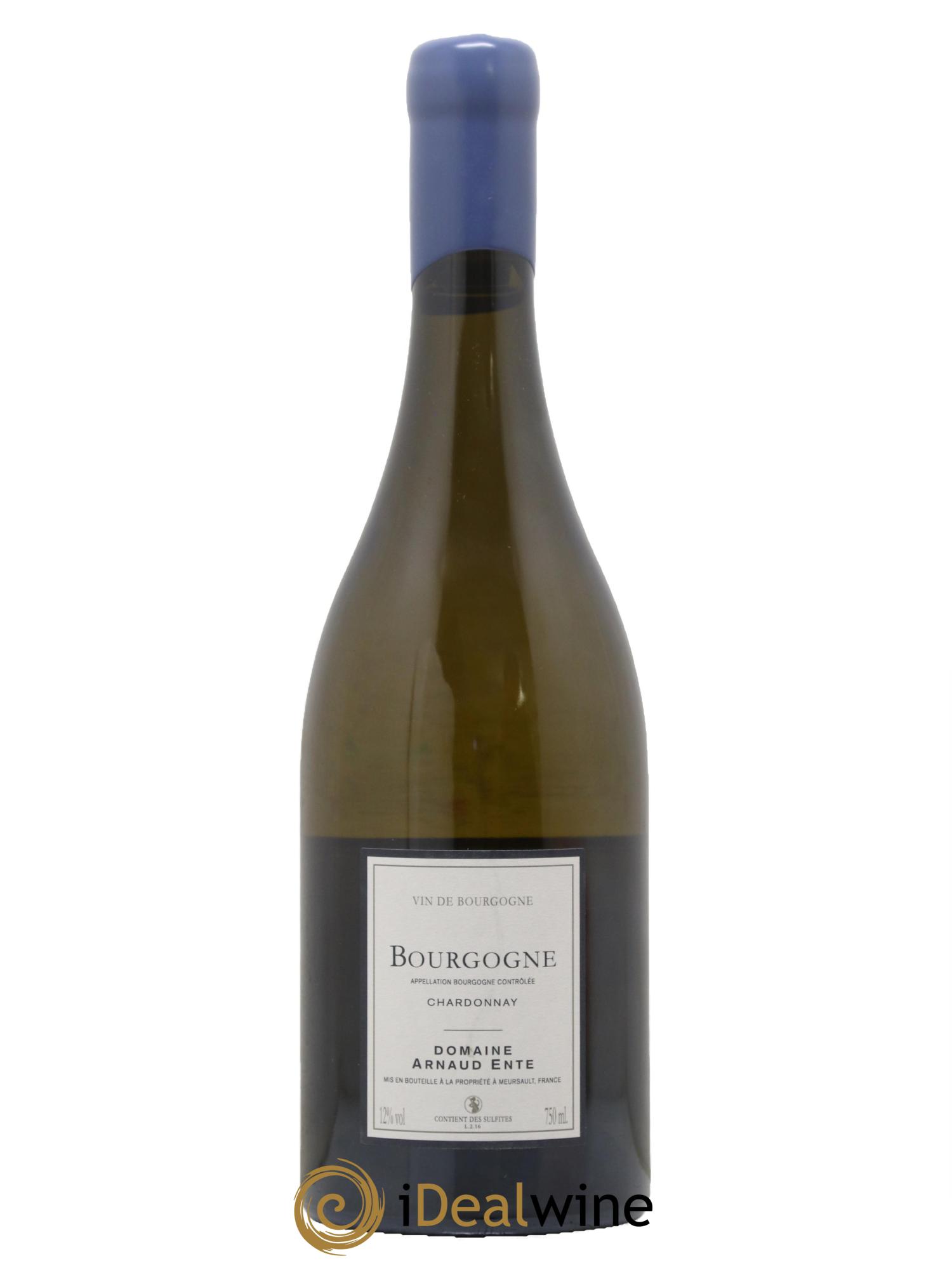 Bourgogne Chardonnay Arnaud Ente 2016 - Lotto di 1 bottiglia - 1