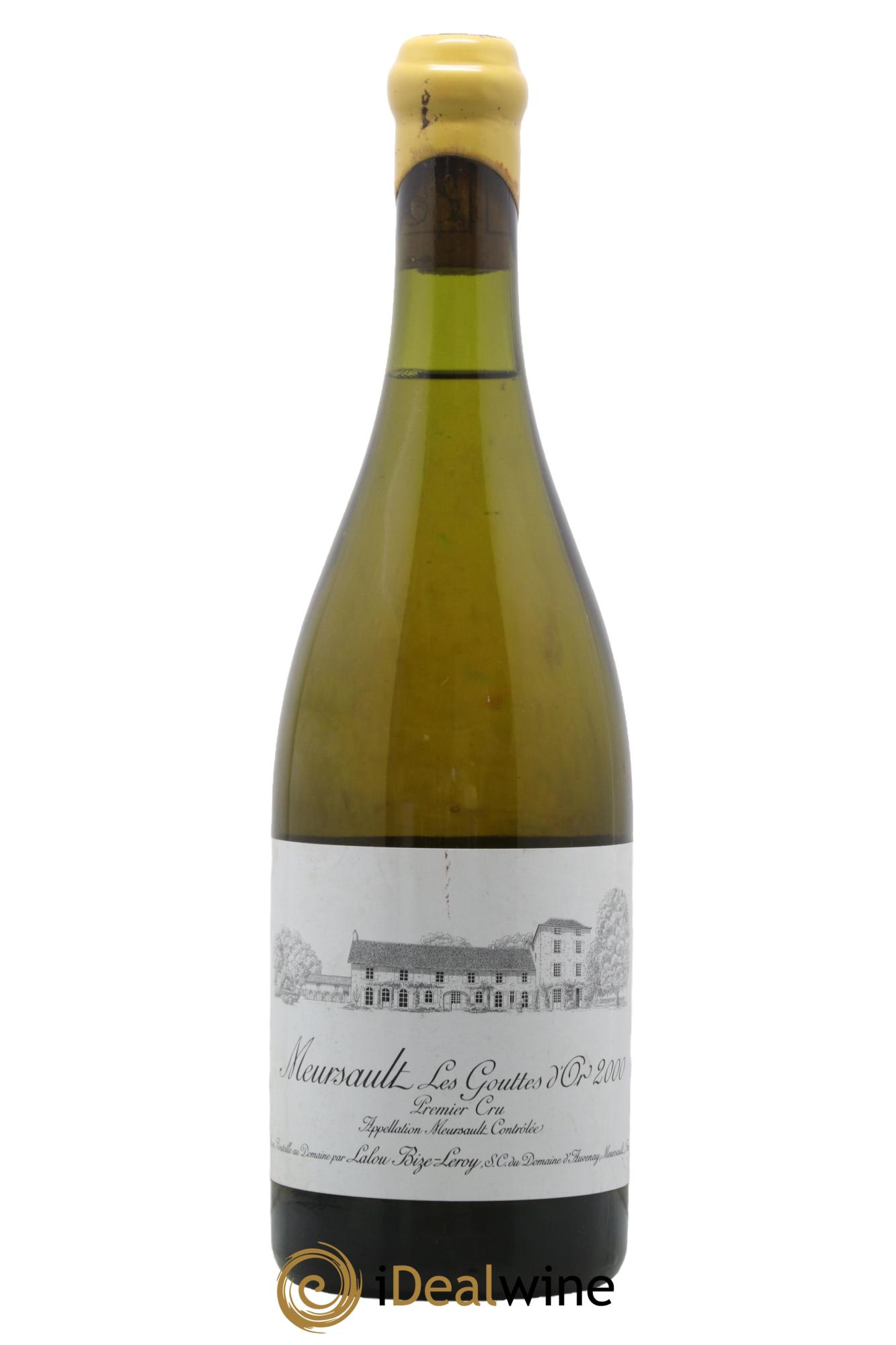 Meursault 1er Cru Les Gouttes d'Or d'Auvenay (Domaine) 2000 - Lotto di 1 bottiglia - 0