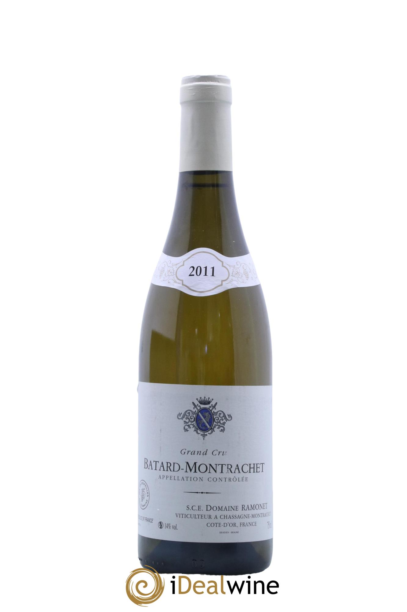 Bâtard-Montrachet Grand Cru Ramonet (Domaine)  2011 - Lot of 1 bottle - 0