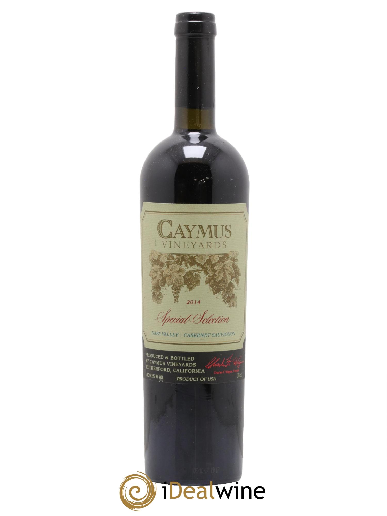 Rutherford Caymus - Special Selection Caymus 2014 - Posten von 1 Flasche - 0