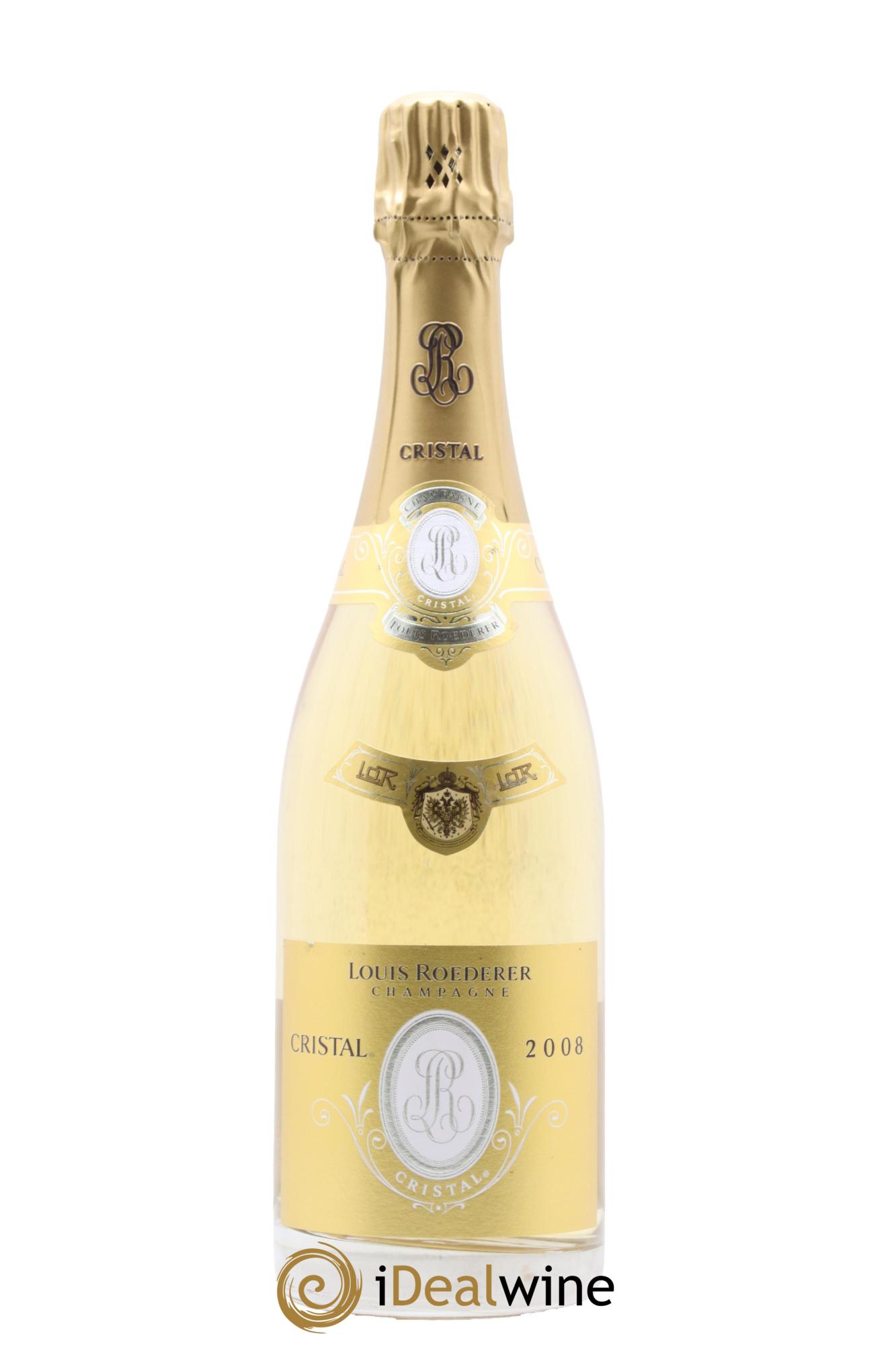 Cristal Louis Roederer 2008 - Lot of 1 bottle - 0