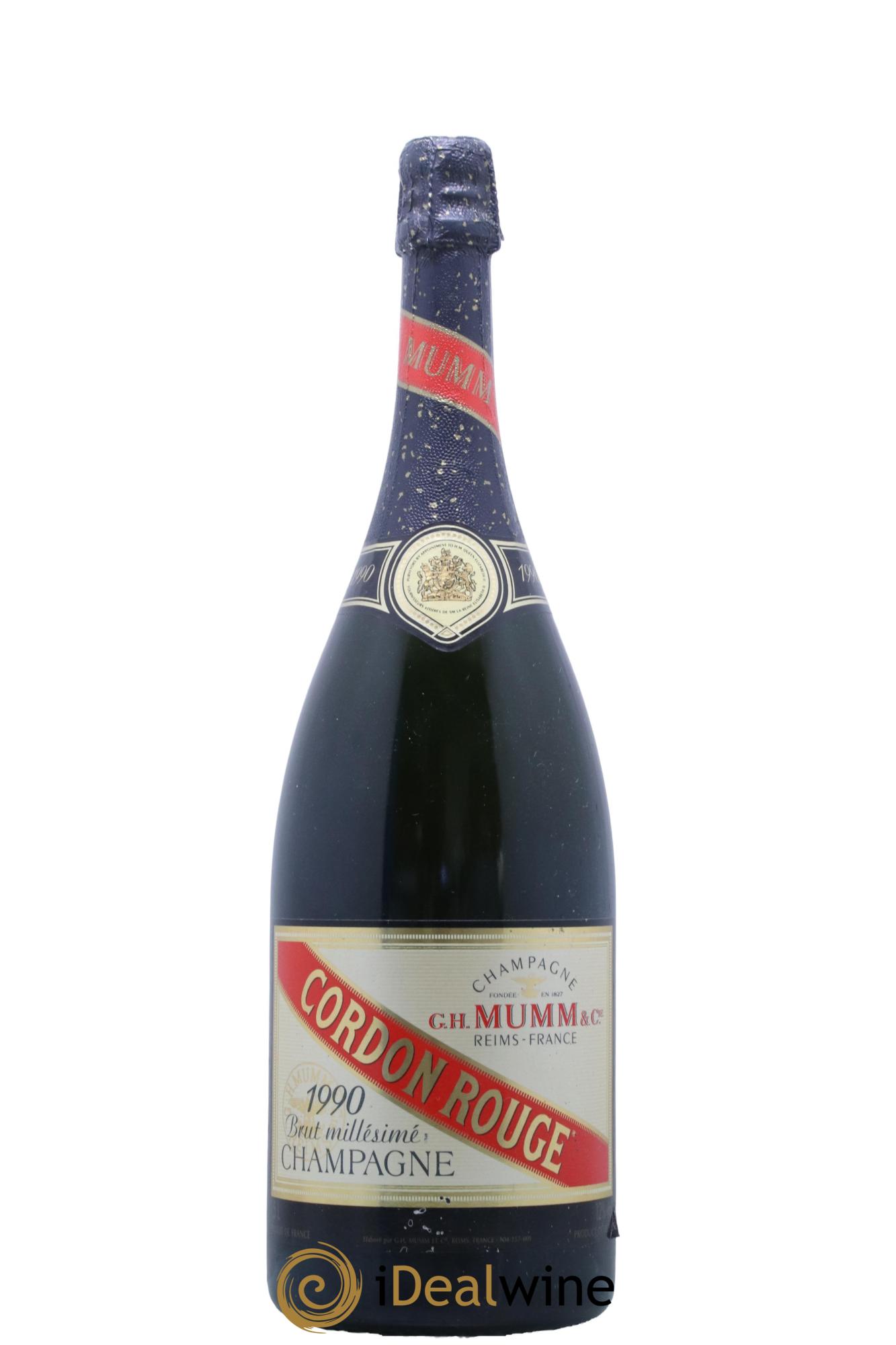 Cordon Rouge Mumm 1990 - Lotto di 1 magnum - 0