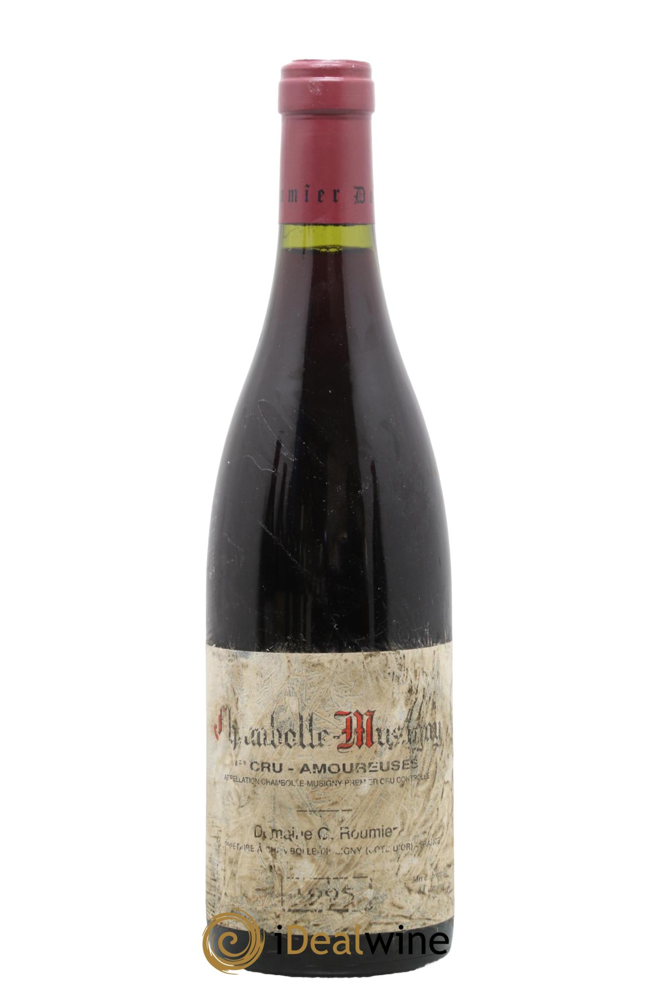 Chambolle-Musigny 1er Cru Les Amoureuses Georges Roumier (Domaine) 1995 - Lot de 1 bouteille - 0