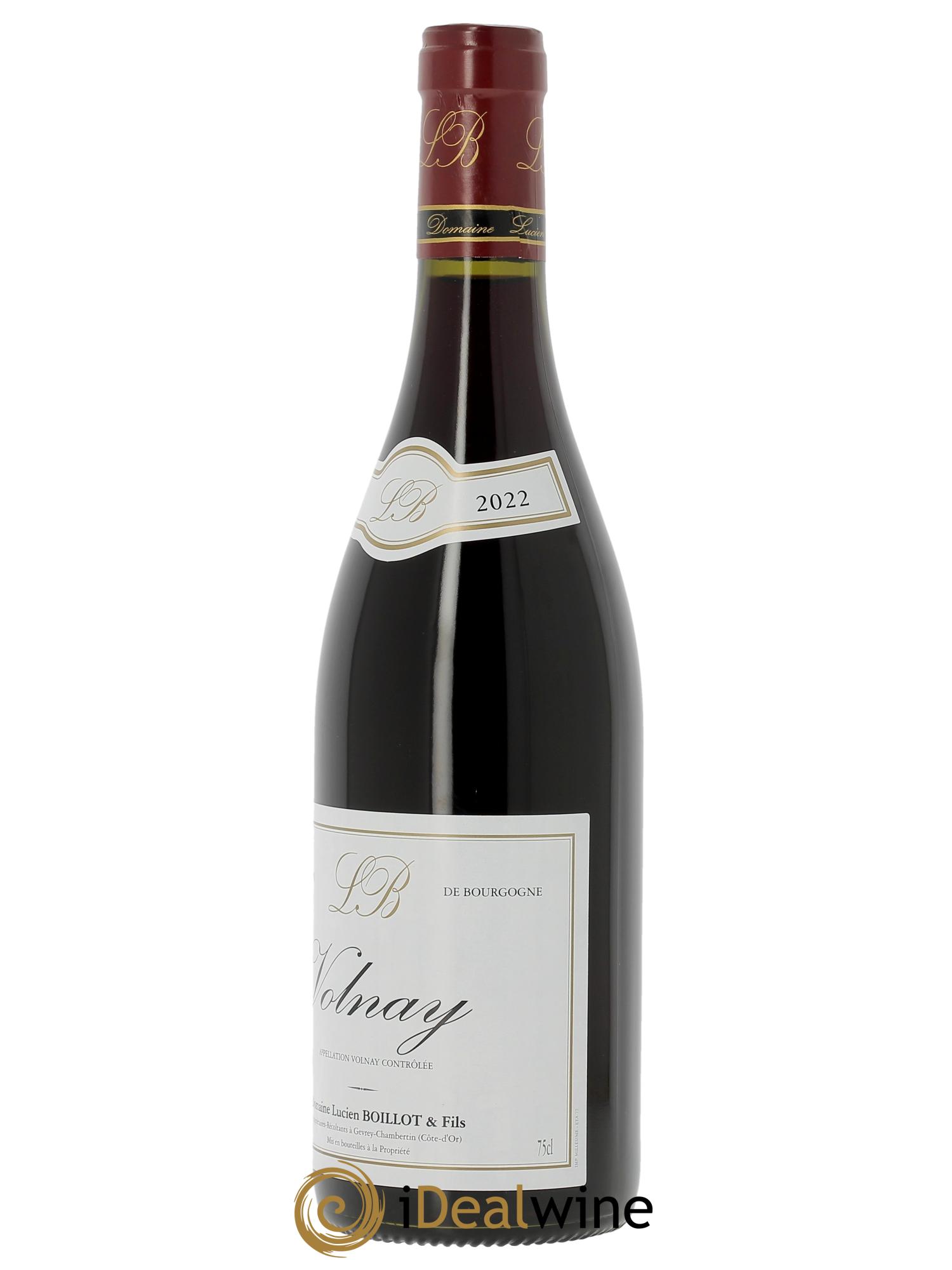 Volnay Lucien Boillot & Fils (Domaine) 2022 - Lot of 1 bottle - 2