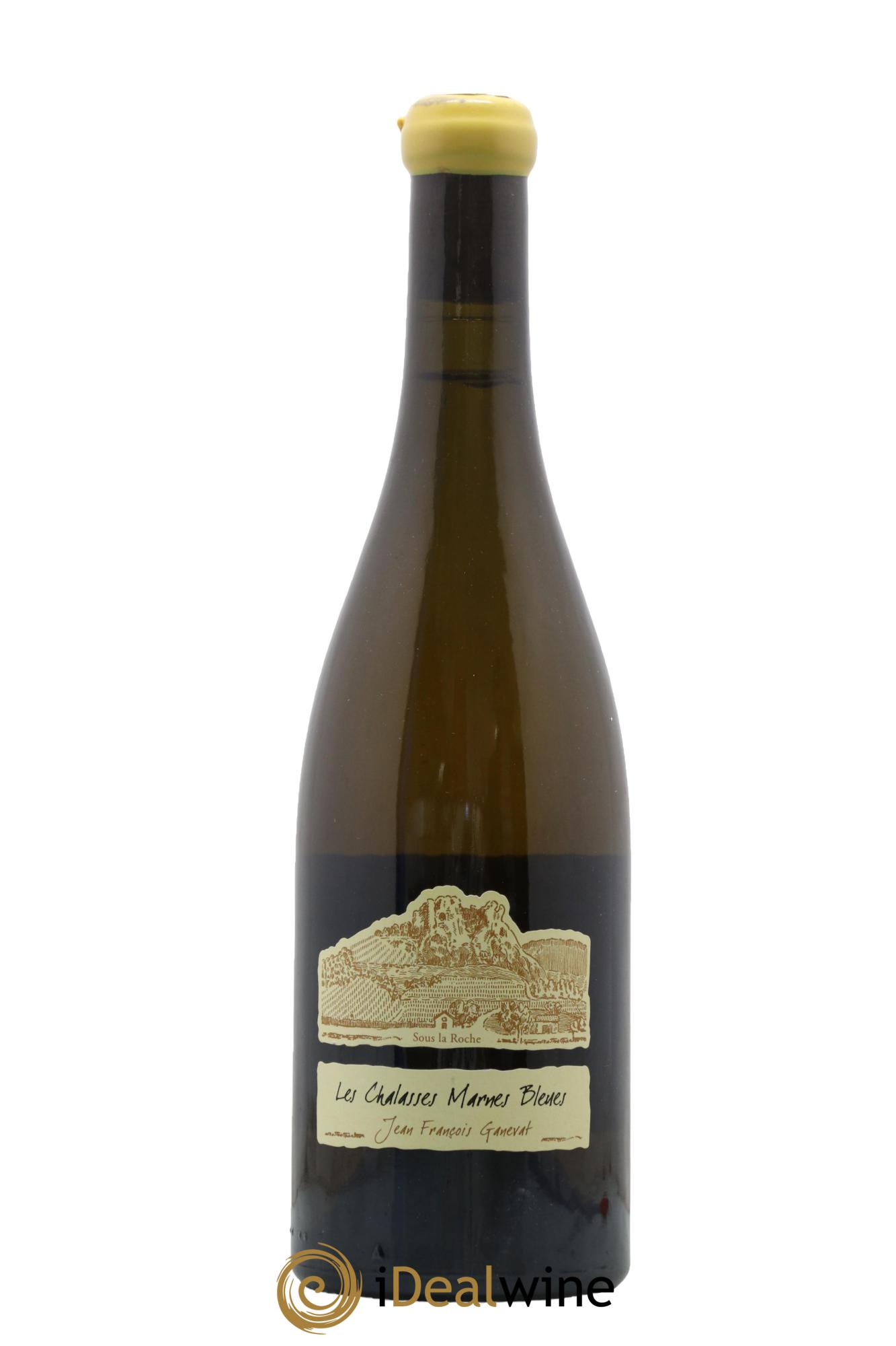 Côtes du Jura Les Chalasses Marnes Bleues Jean-François Ganevat (Domaine) 2011 - Posten von 1 Flasche - 0