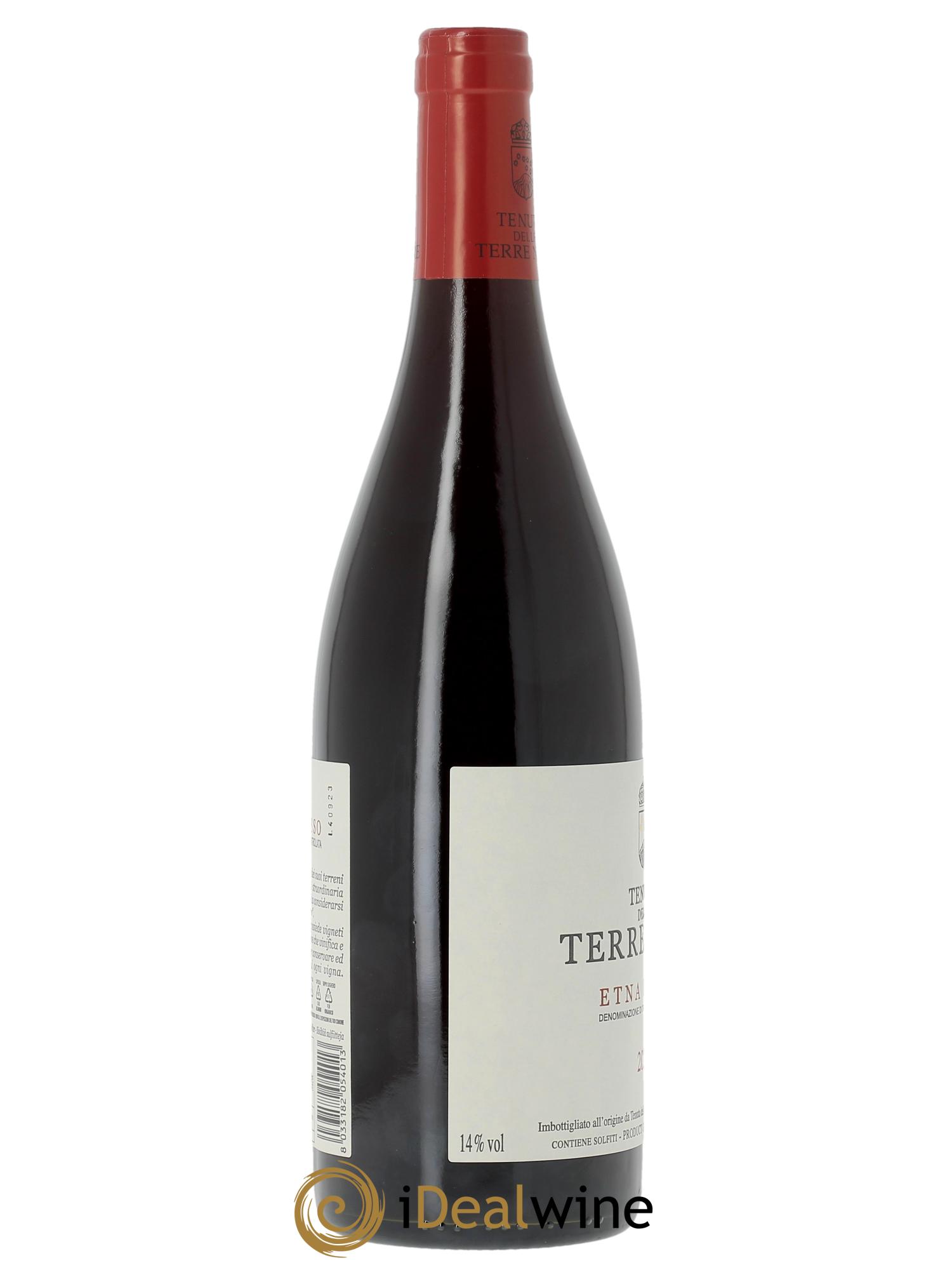 Etna Rosso DOC Tenuta delle Terre Nere  2022 - Lotto di 1 bottiglia - 3