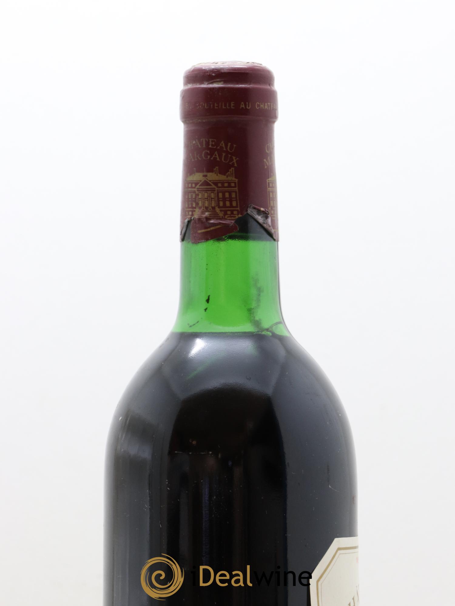 Château Margaux 1er Grand Cru Classé 1983 - Posten von 1 Flasche - 1