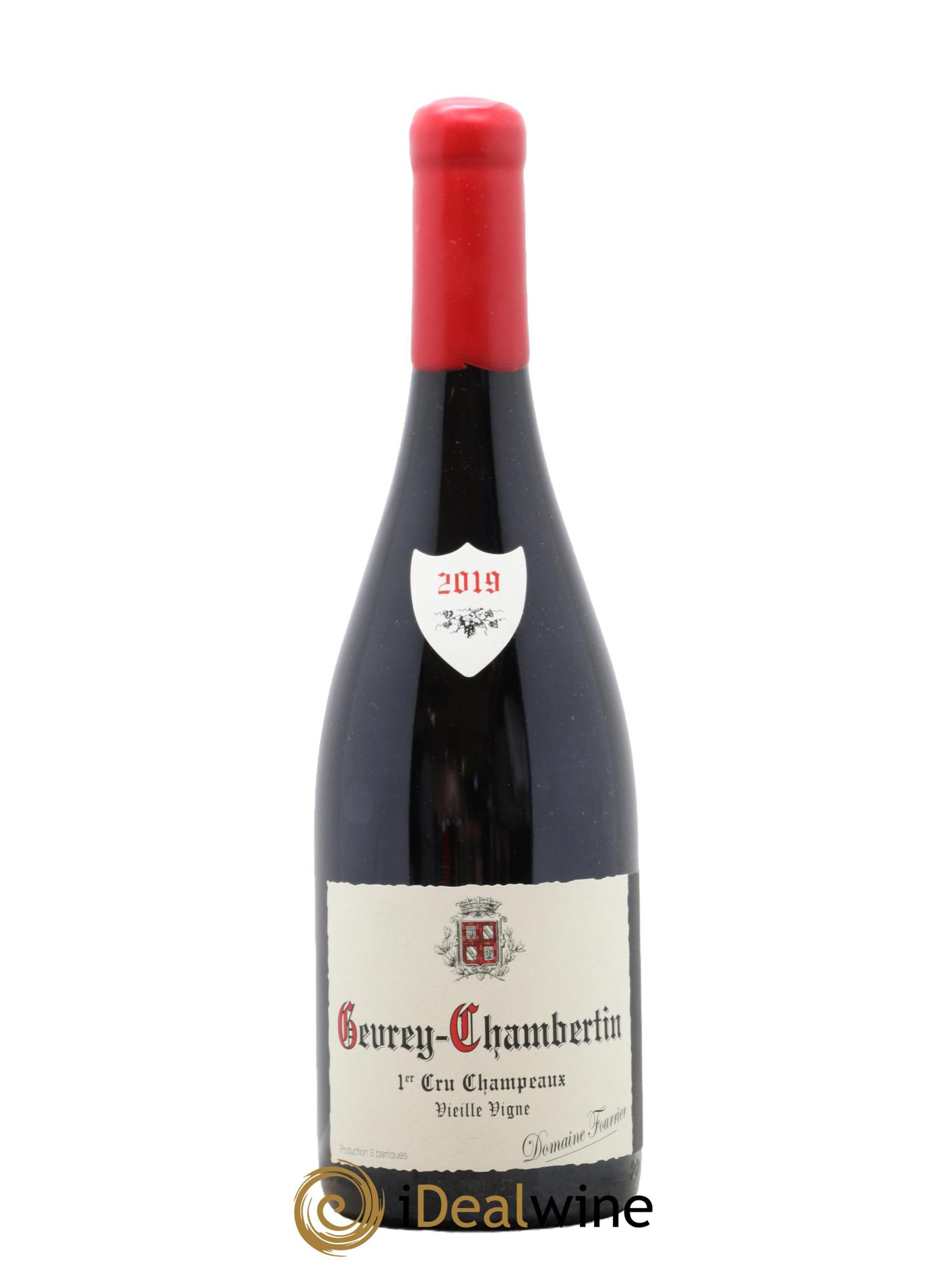 Gevrey-Chambertin 1er Cru Les Champeaux Vieilles Vignes Fourrier (Domaine) 2019 - Lot de 1 bouteille - 0