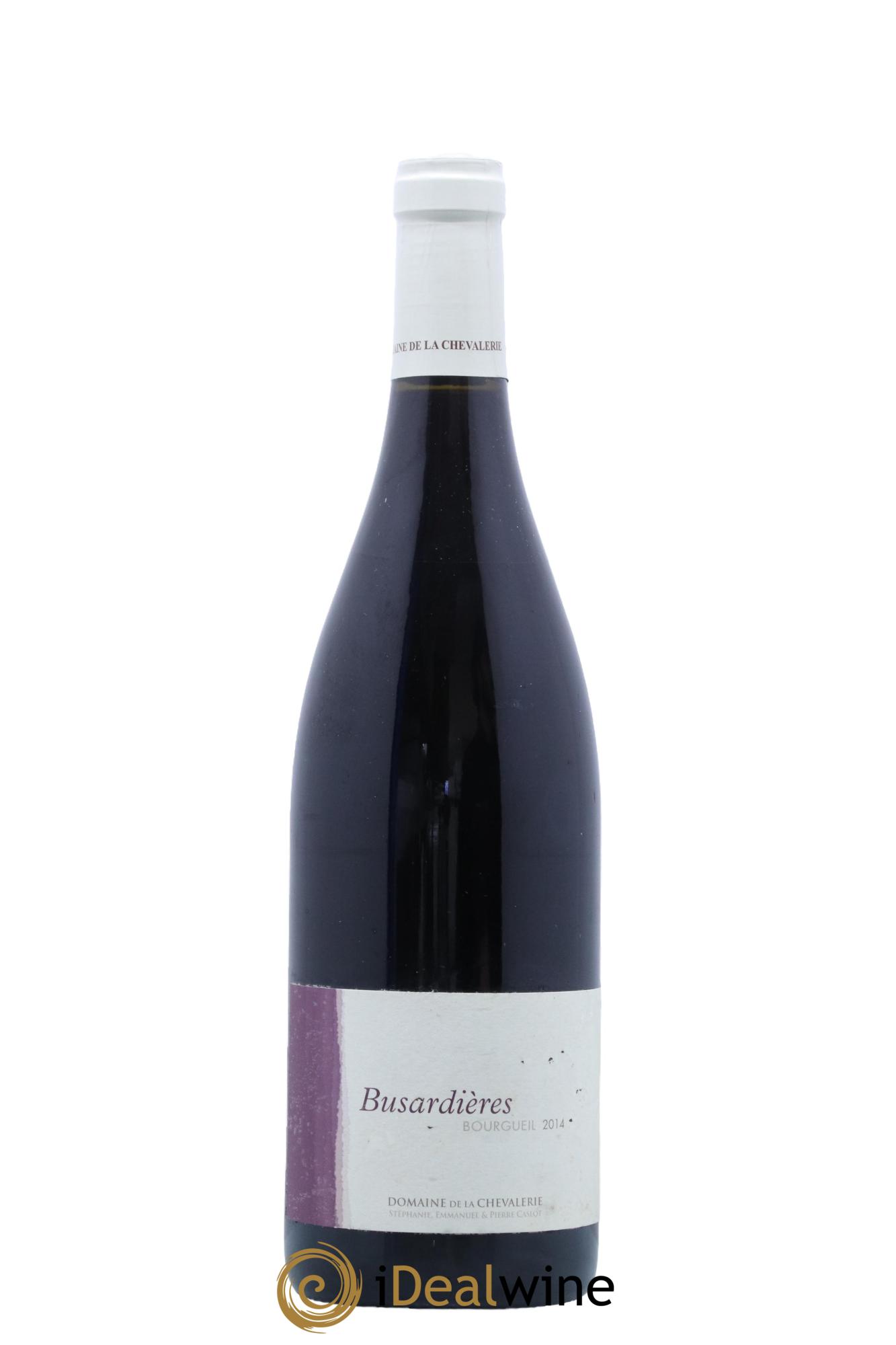 Bourgueil Busardières Domaine de la Chevalerie 2014 - Lot de 1 bouteille - 0