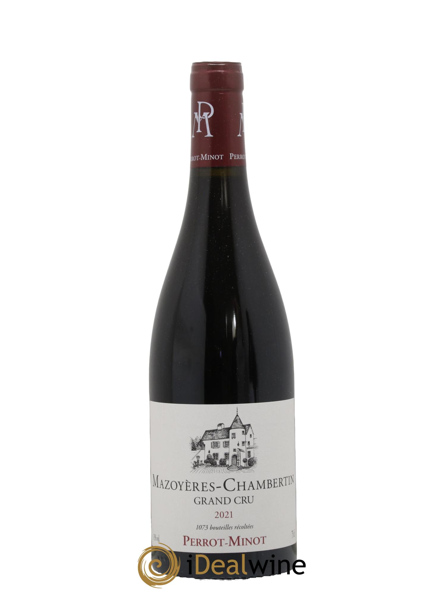 Mazoyères-Chambertin Grand Cru Vieilles Vignes Perrot-Minot  2021 - Lot de 1 bouteille - 0