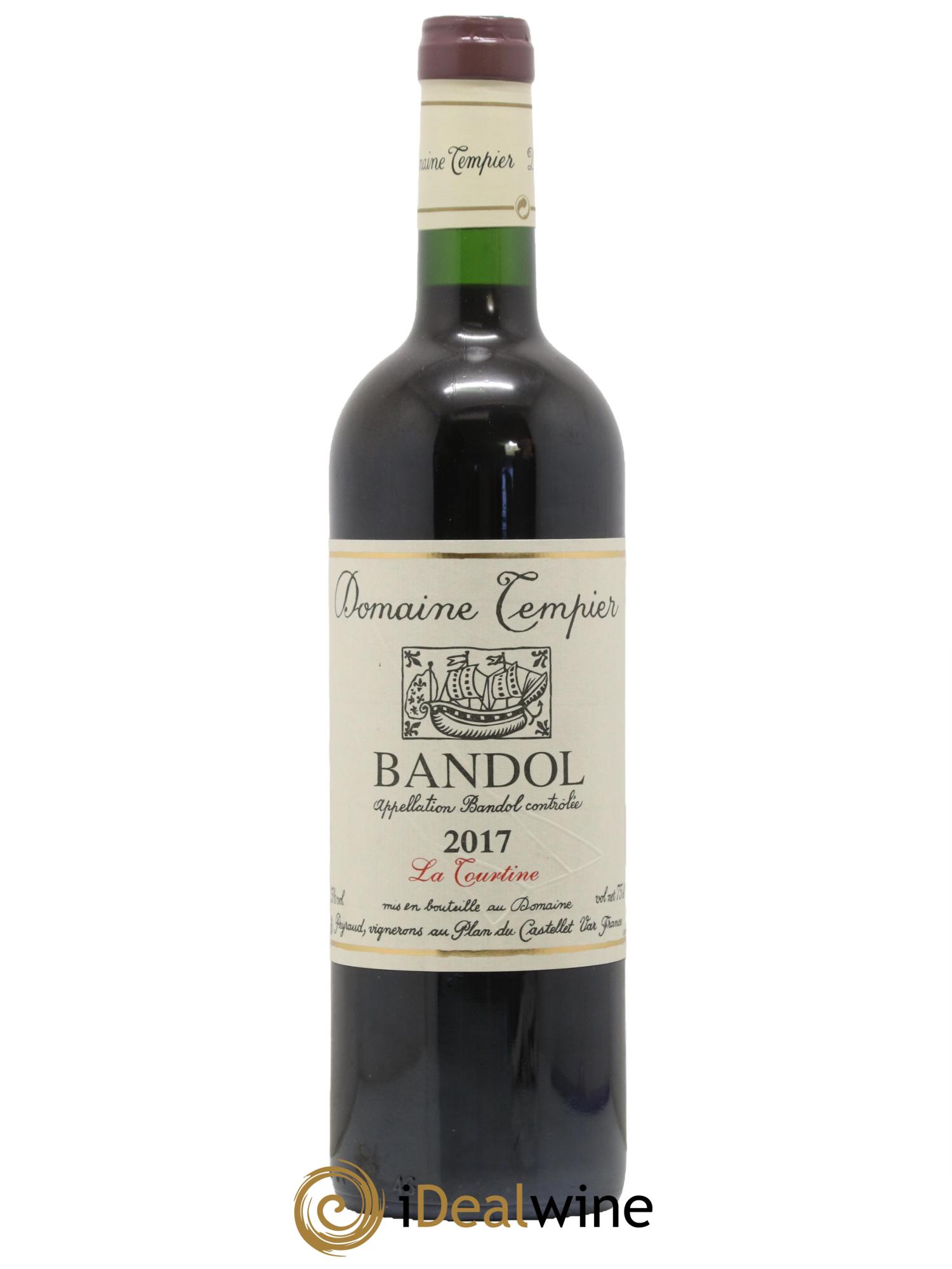 Bandol Domaine Tempier La Tourtine Famille Peyraud 2017 - Lot de 1 bouteille - 0