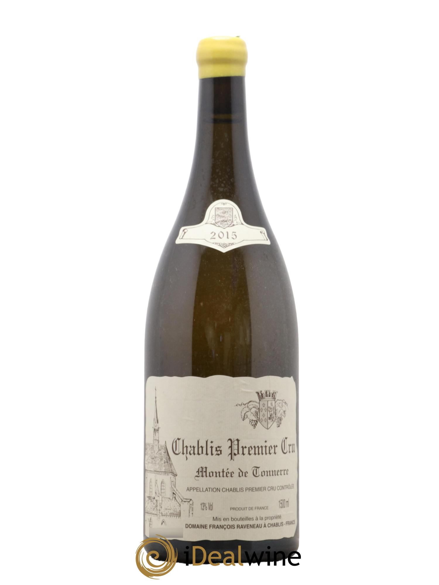 Chablis 1er Cru Montée de Tonnerre Raveneau (Domaine) 2015 - Lotto di 1 magnum - 0