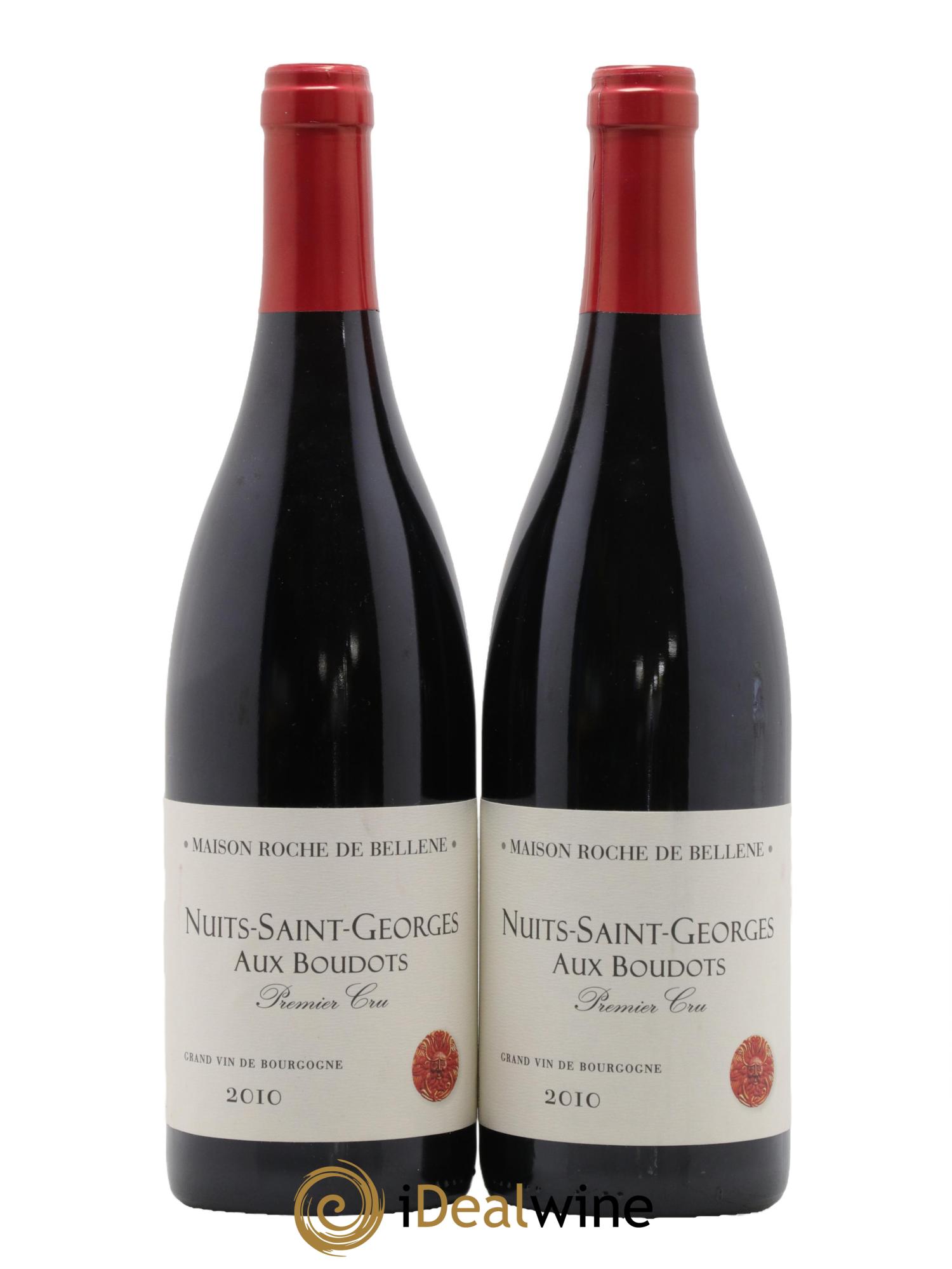 Nuits Saint-Georges 1er Cru Aux Boudots Maison Roche de Bellene 2010 - Lot of 2 bottles - 0