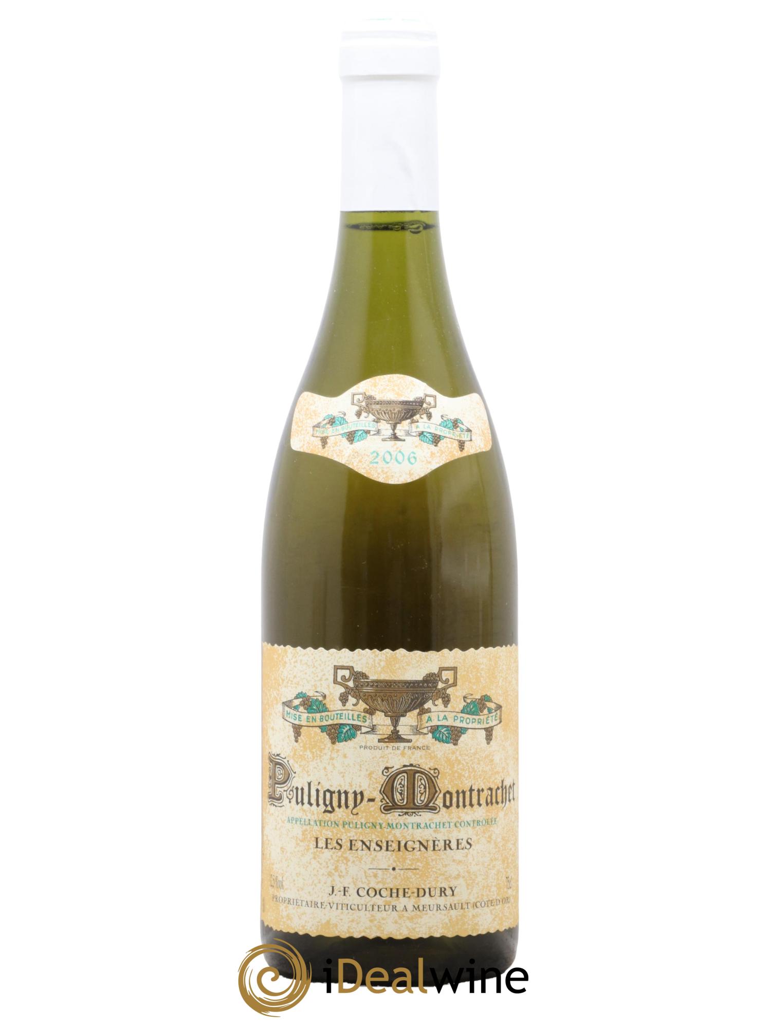 Puligny-Montrachet Les Enseignères Coche Dury (Domaine) 2006 - Lotto di 1 bottiglia - 0