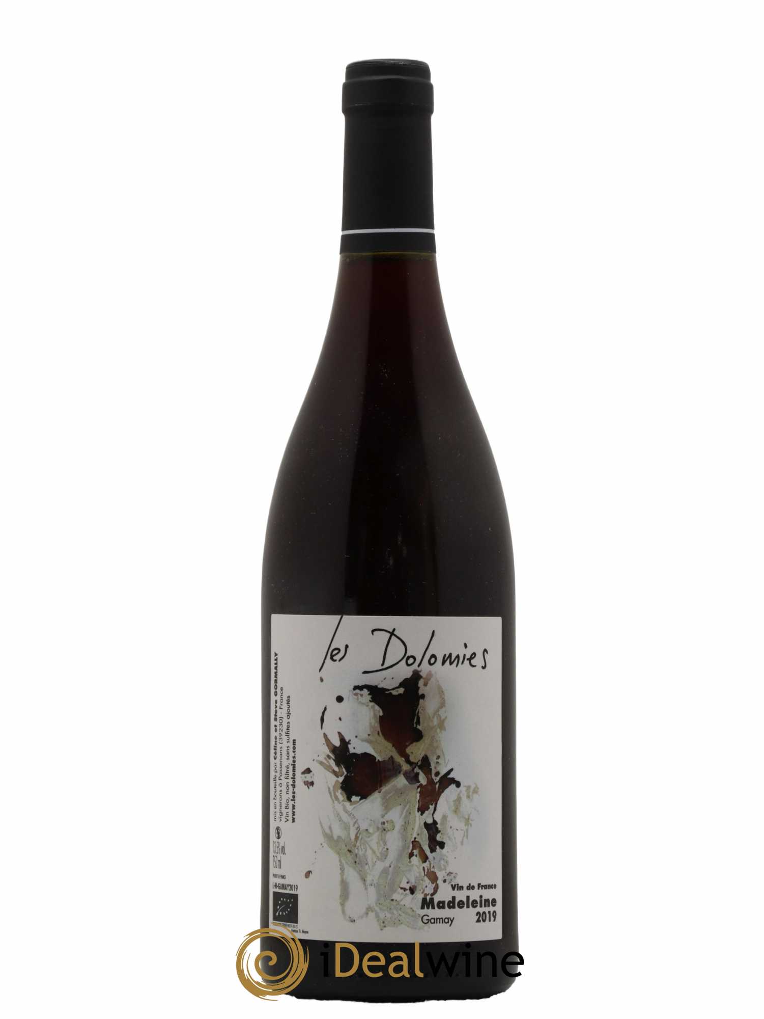 Vin de France Madeleine Les Dolomies 2019 - Posten von 1 Flasche - 0