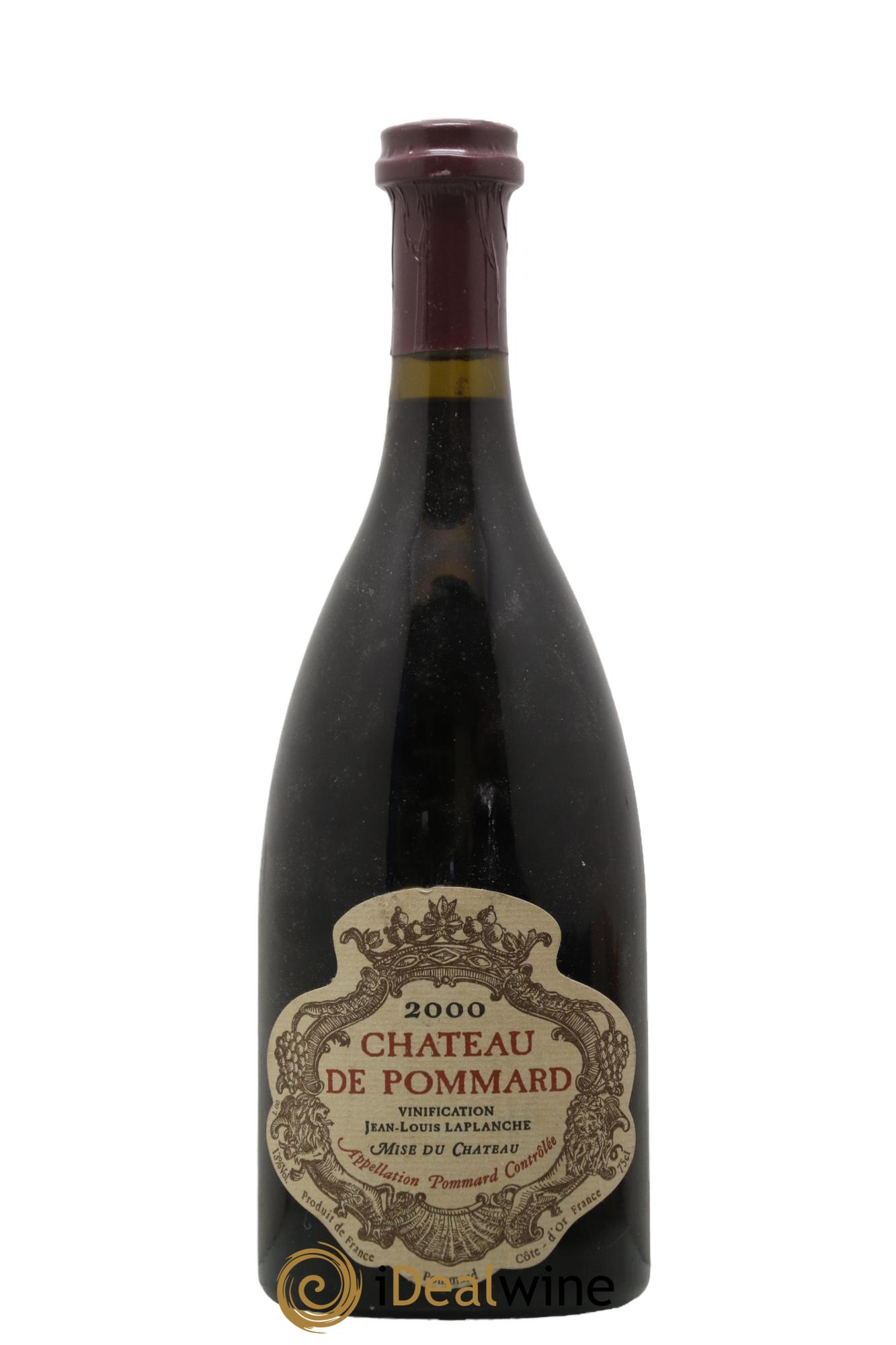 Pommard Château de Pommard 2000 - Lot of 1 bottle - 0