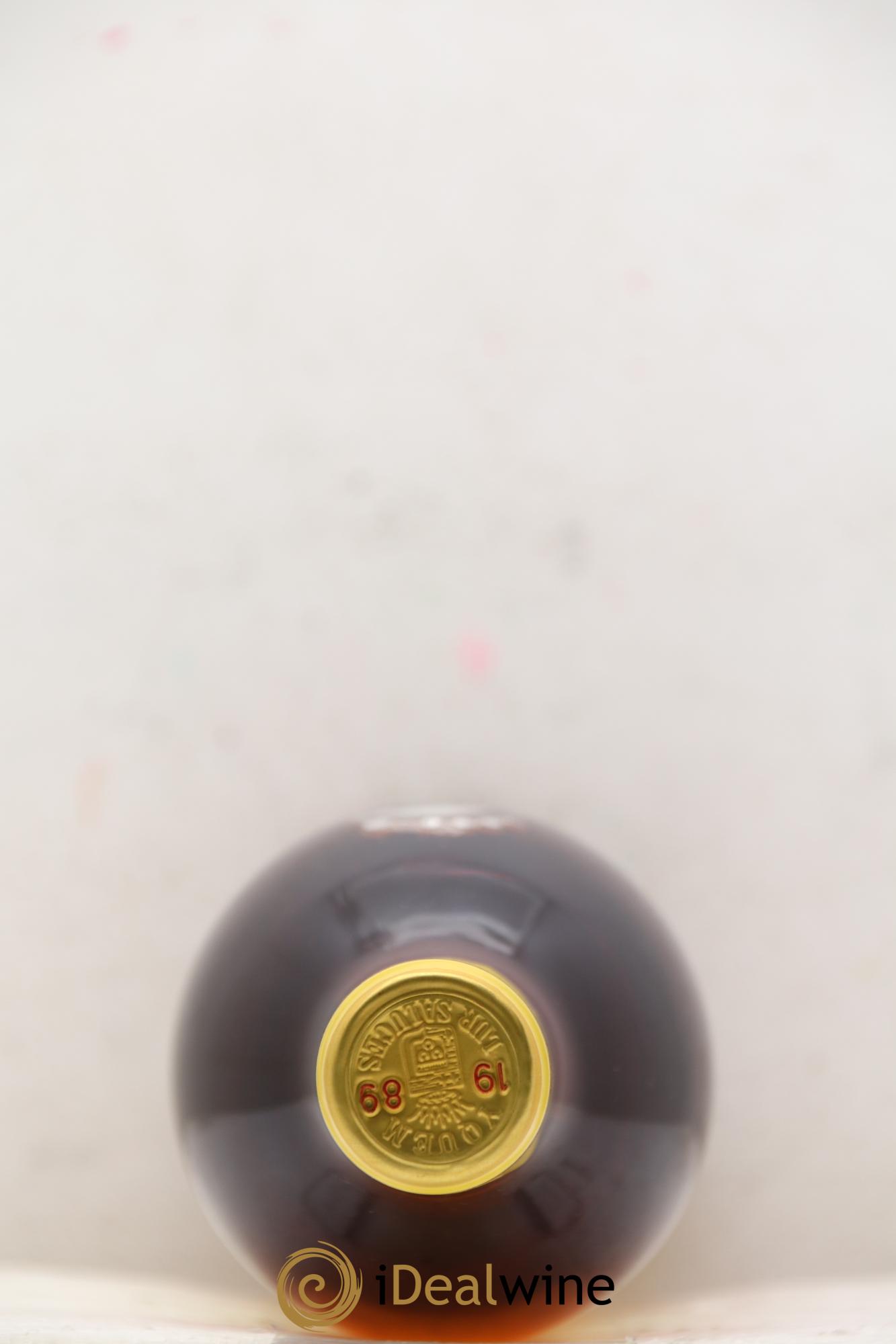 Château d' Yquem 1er Cru Classé Supérieur 1989 - Lotto di 1 bottiglia - 1