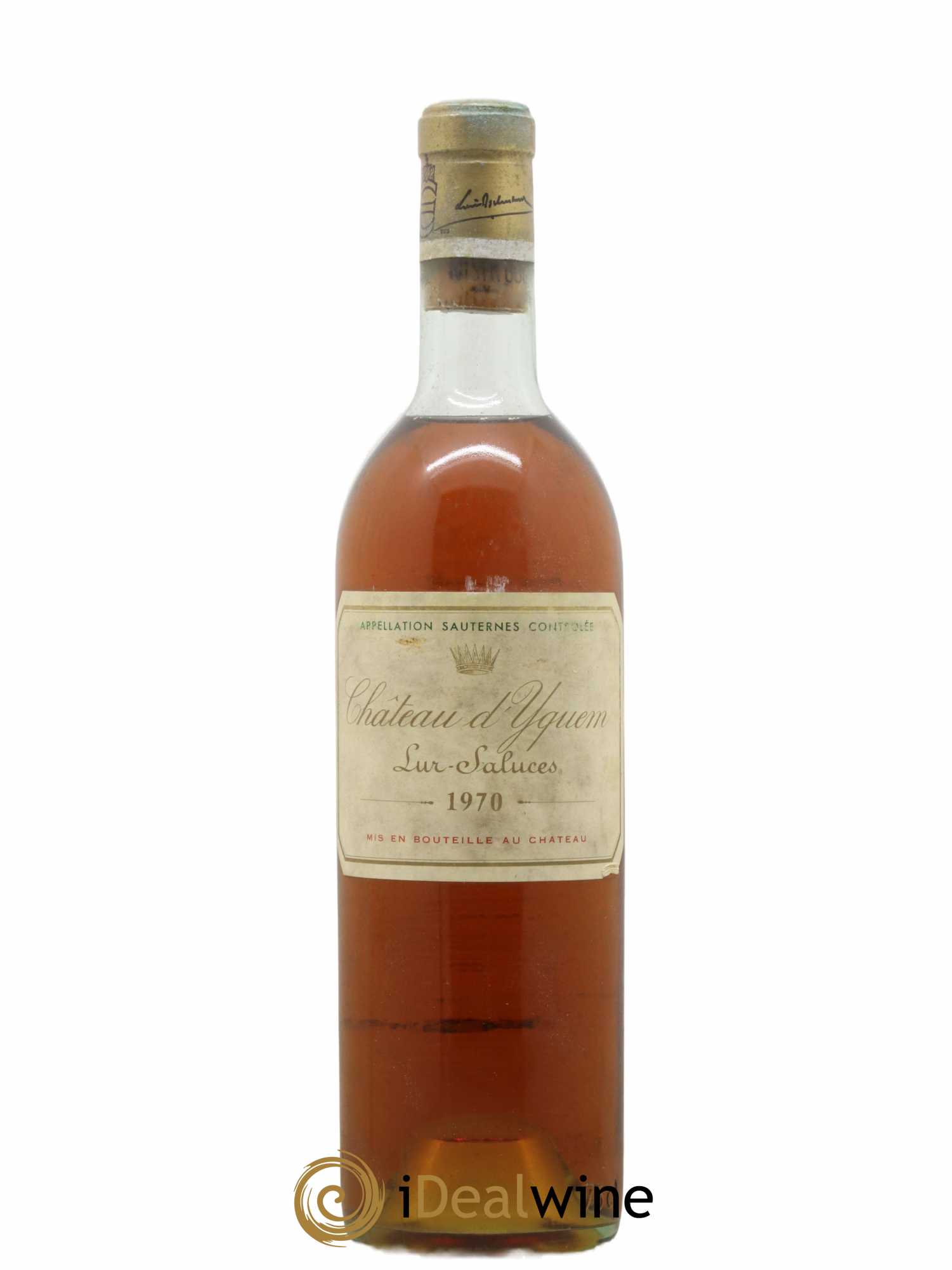 Château d' Yquem 1er Cru Classé Supérieur 1970 - Lot de 1 bouteille - 0