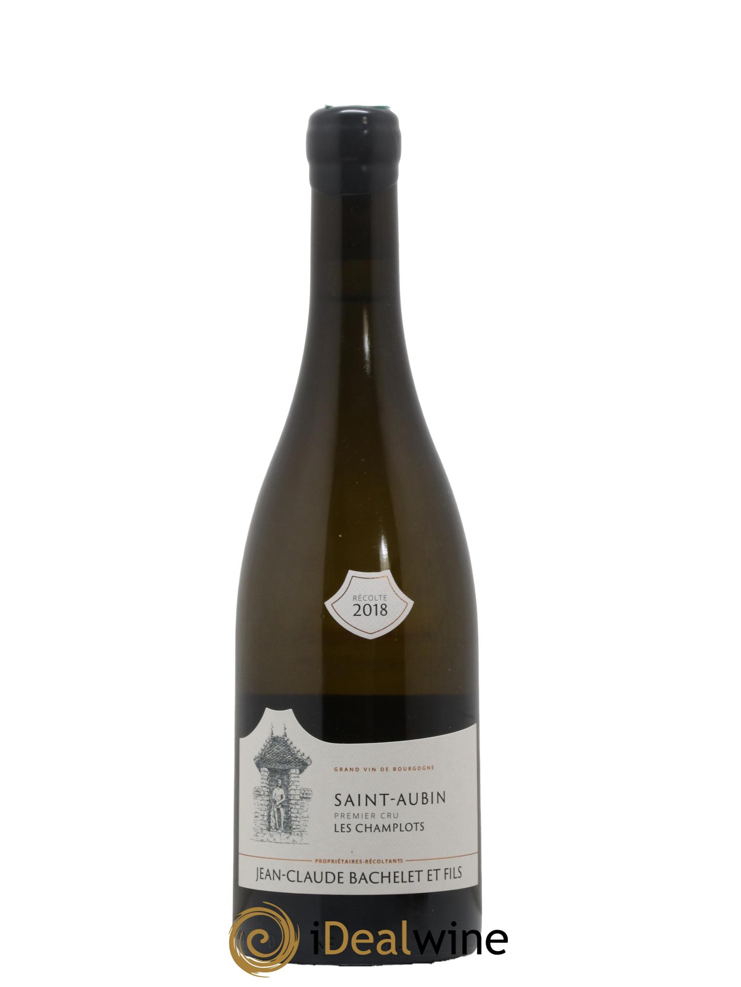 Saint-Aubin 1er Cru Les Champlots Jean-Claude Bachelet (Domaine) 2018 - Lot de 1 bouteille - 0