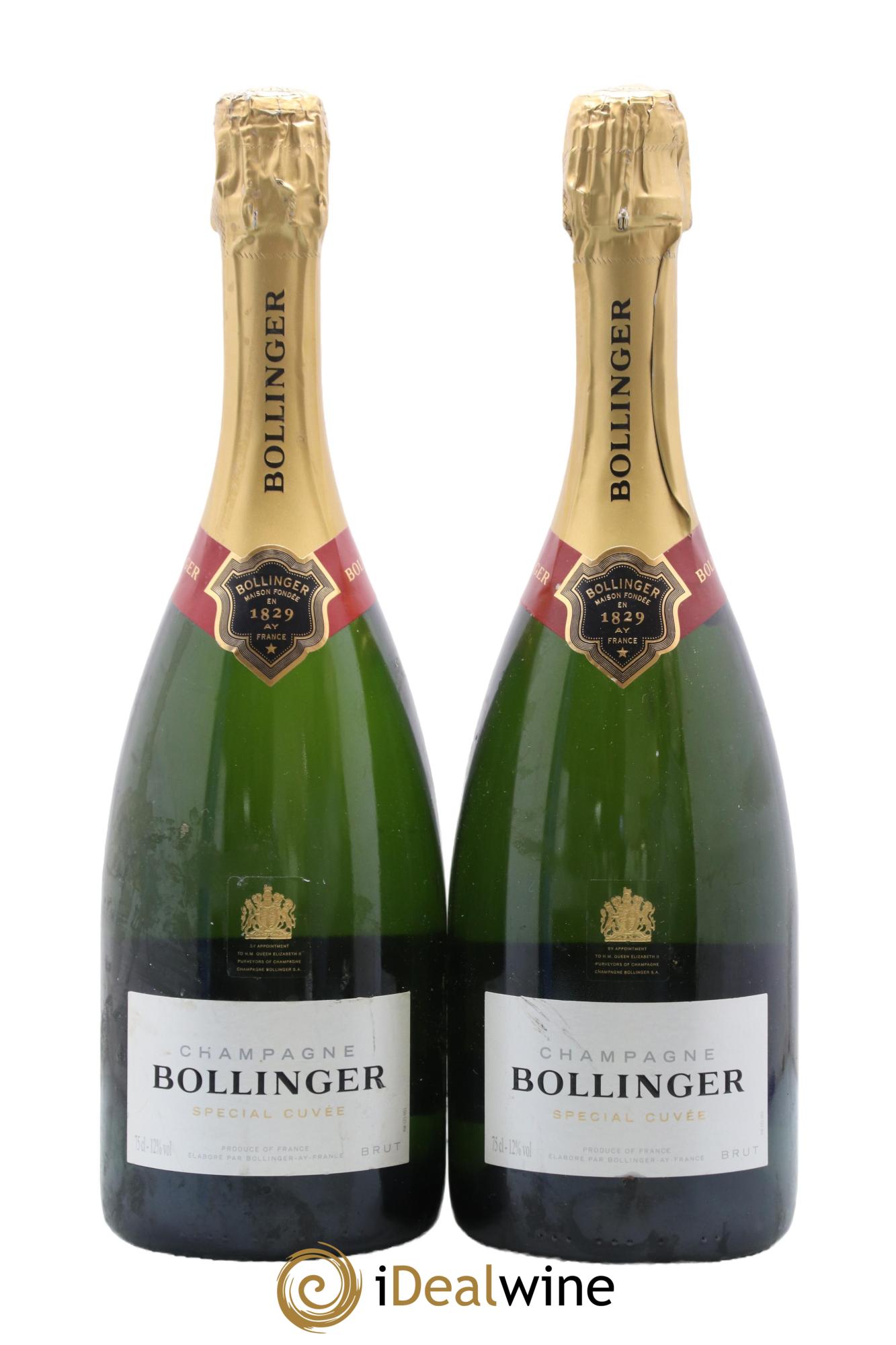 Special Cuvée Brut Bollinger - Lot de 2 bouteilles - 0