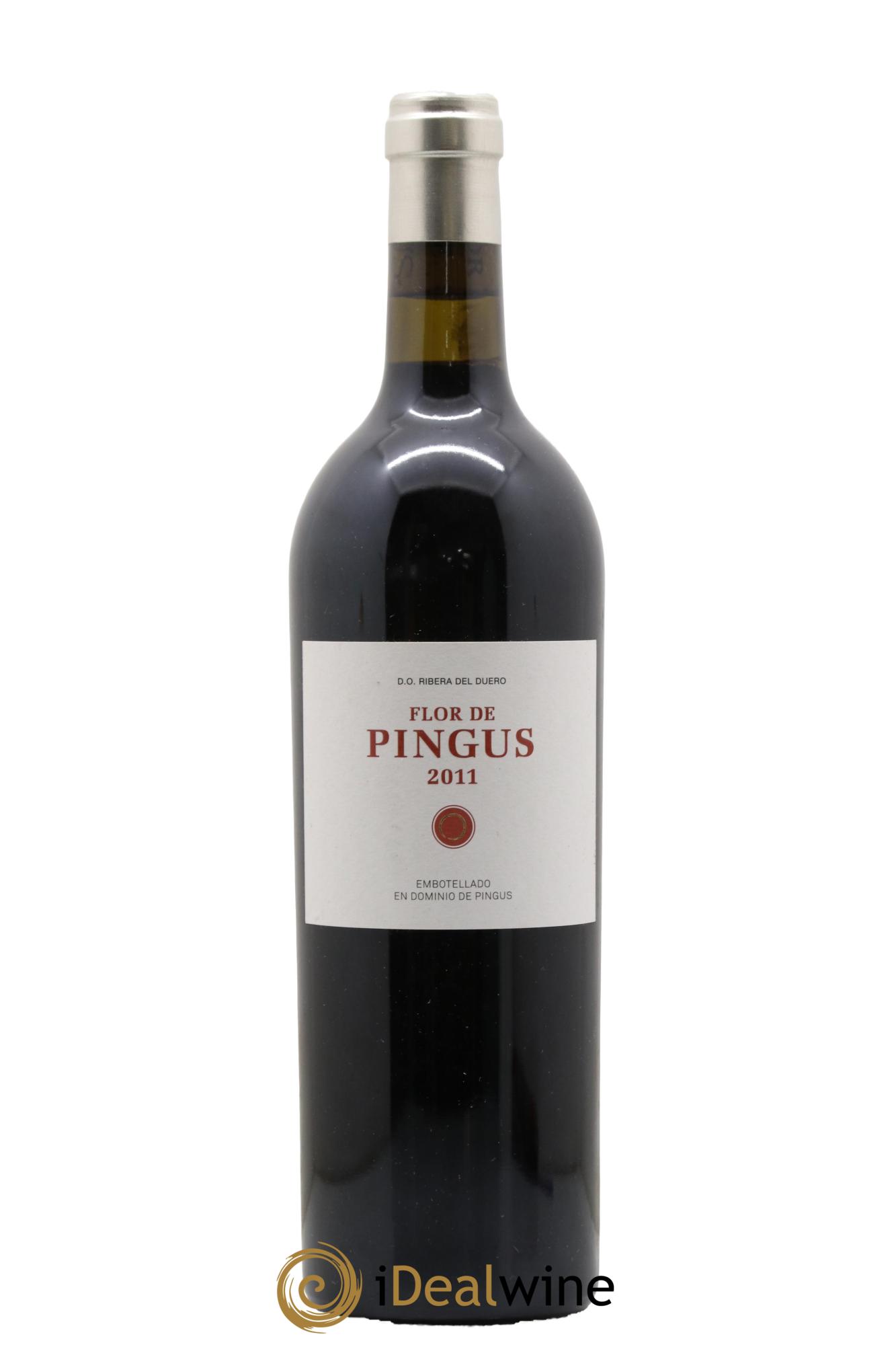 Ribera Del Duero Flor de Pingus Dominio de Pingus - Peter Sisseck 2011 - Lot de 1 bouteille - 0