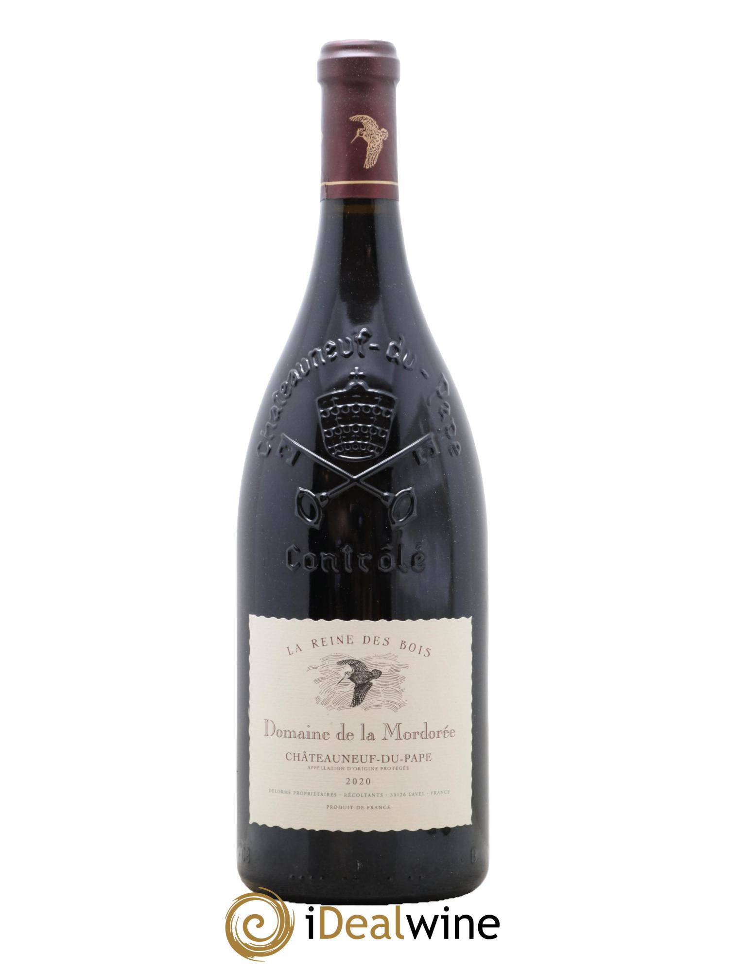 Châteauneuf-du-Pape  Cuvée de la Reine des Bois La Mordorée (Domaine de) 2020 - Lot de 1 magnum - 0