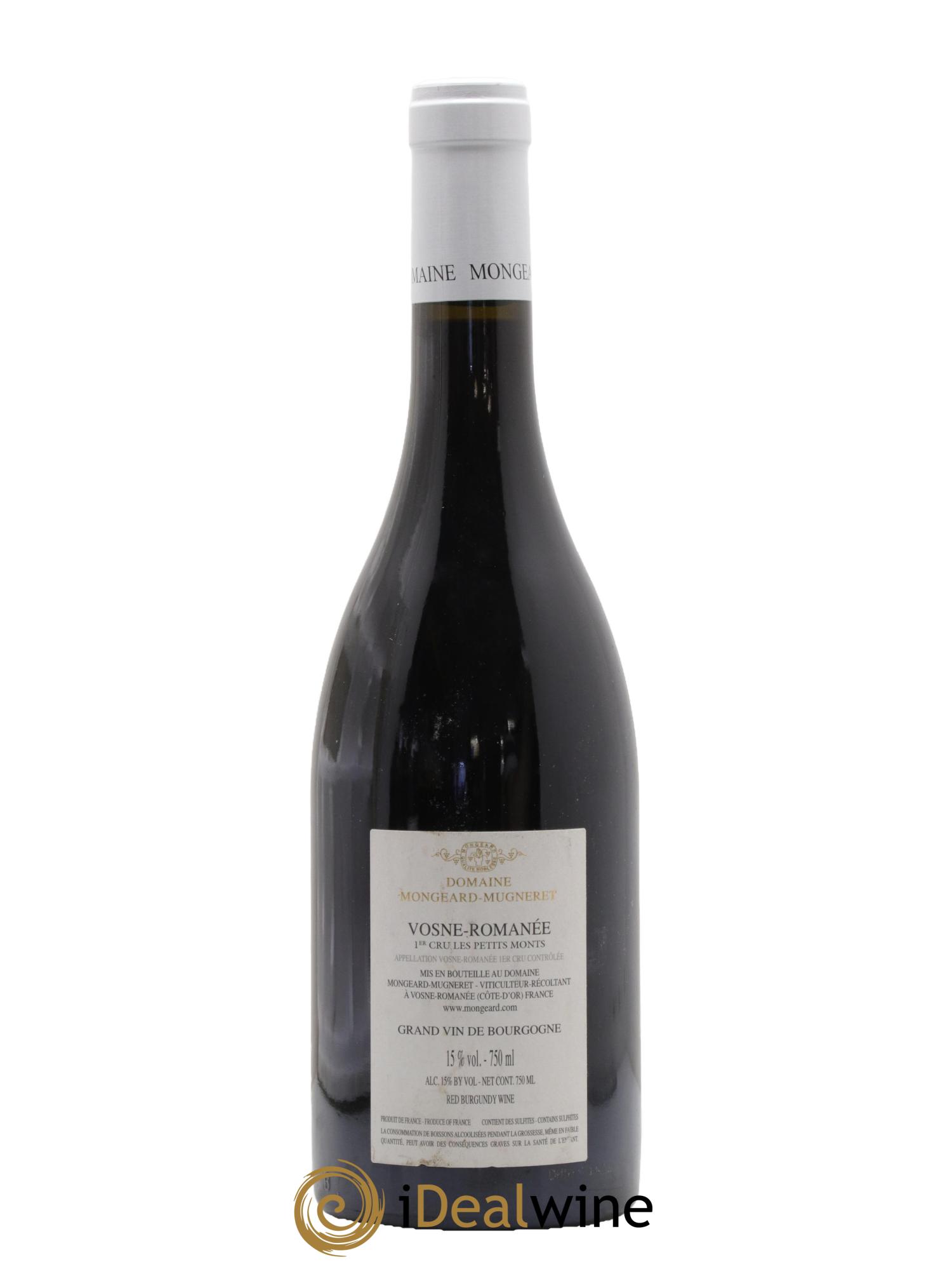 Vosne-Romanée 1er Cru Les Petits Monts Mongeard-Mugneret (Domaine) 2018 - Lotto di 1 bottiglia - 1