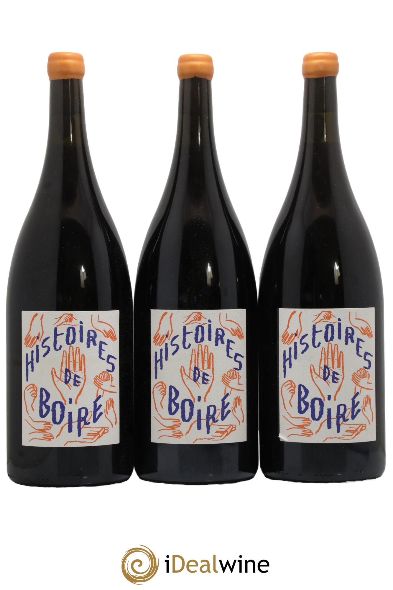 Côtes du Marmandais Histoires de Boire Elian Da Ros (Domaine) 2020 - Lot de 3 magnums - 0