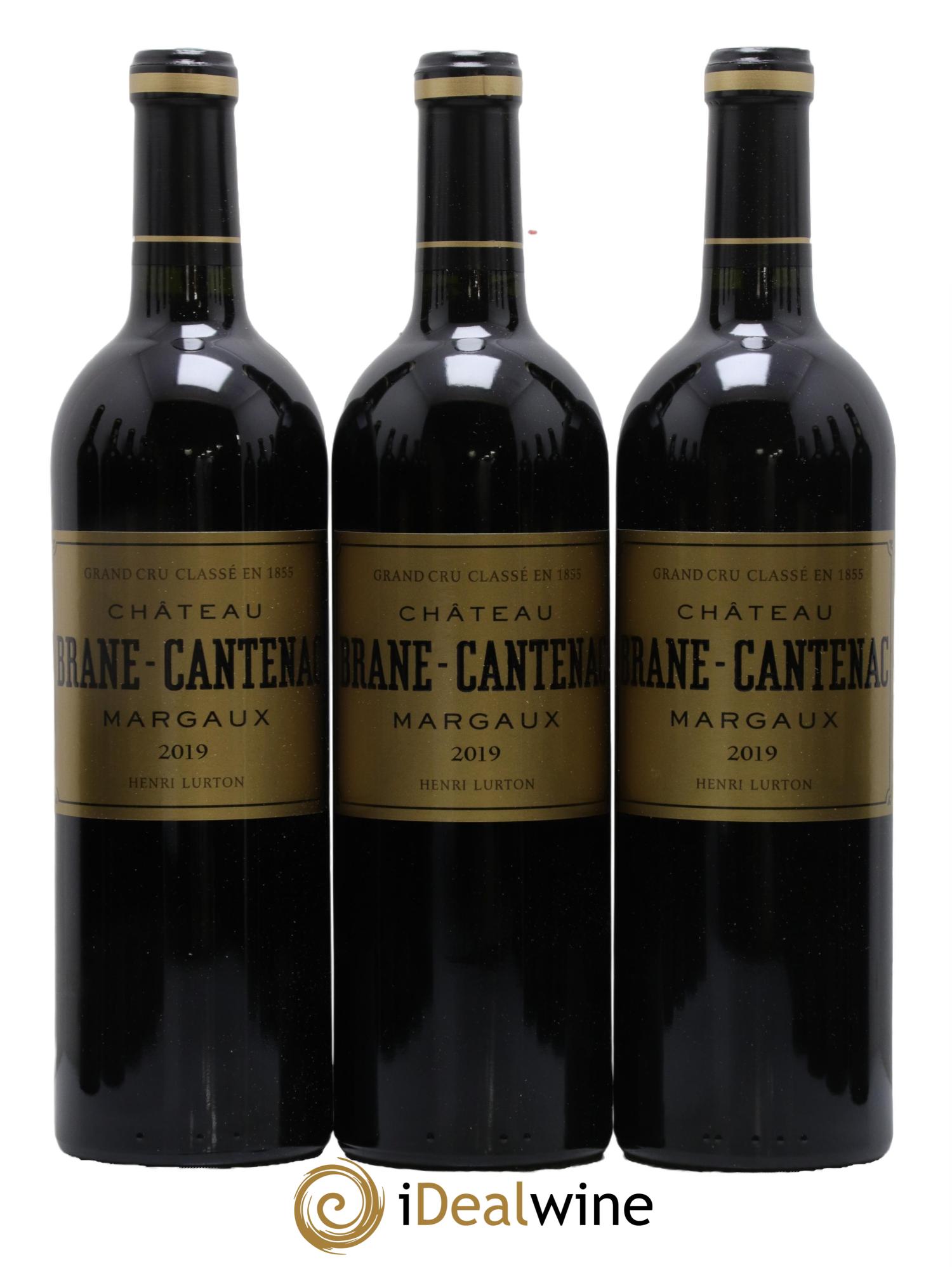 Château Brane Cantenac 2ème Grand Cru Classé 2019 - Lotto di 12 bottiglie - 1