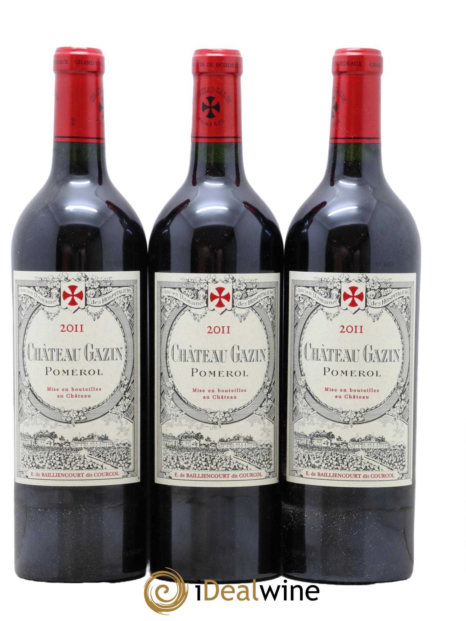 Château Gazin 2011 - Lot de 12 bouteilles - 4