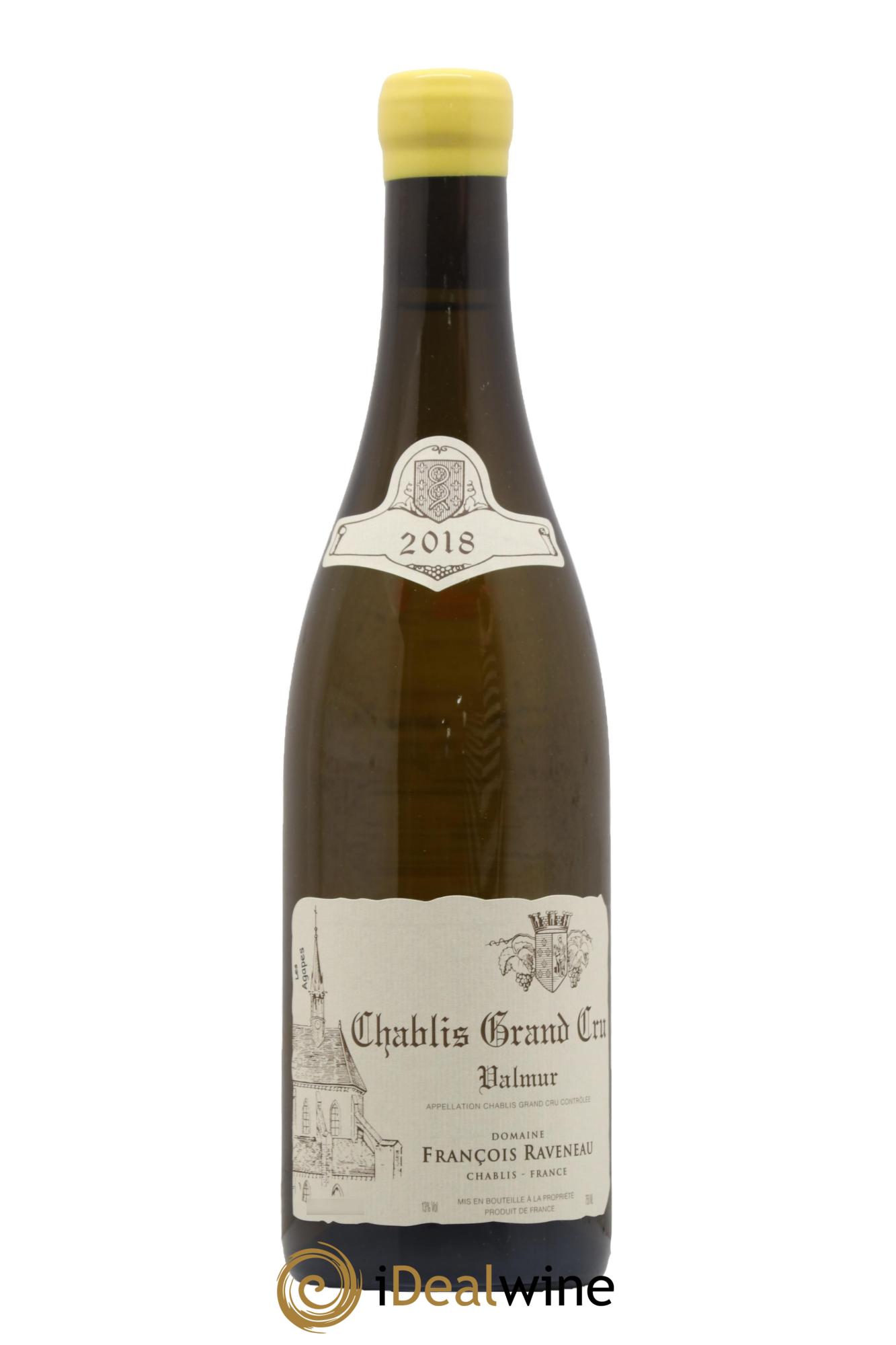 Chablis Grand Cru Valmur Raveneau (Domaine)  2018 - Lotto di 1 bottiglia - 0