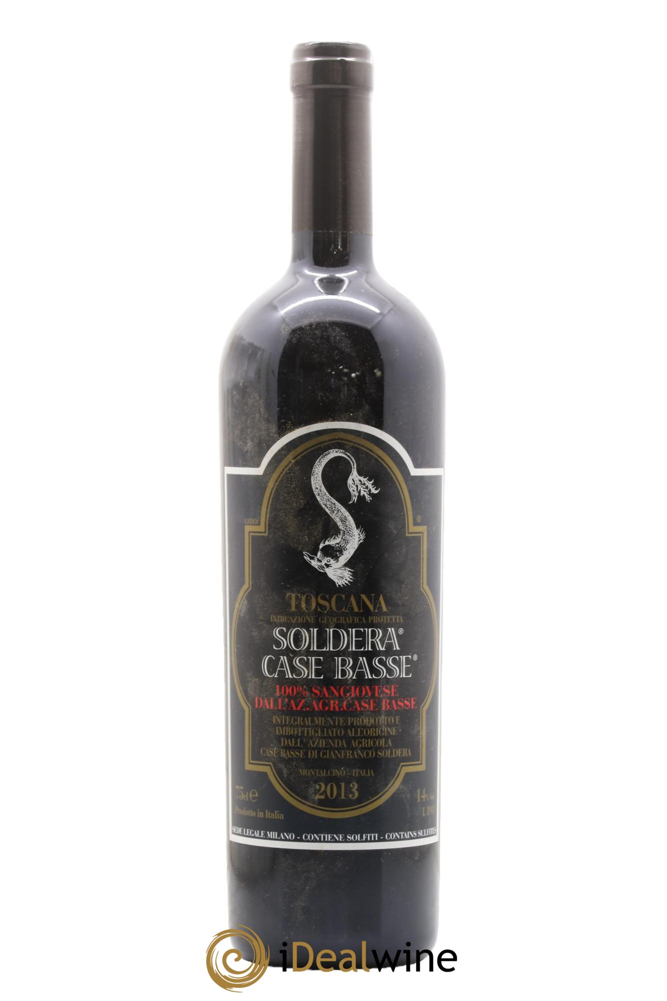 IGT Toscane Soldera Case Basse - Gianfranco Soldera 2013 - Lot de 1 bouteille - 0