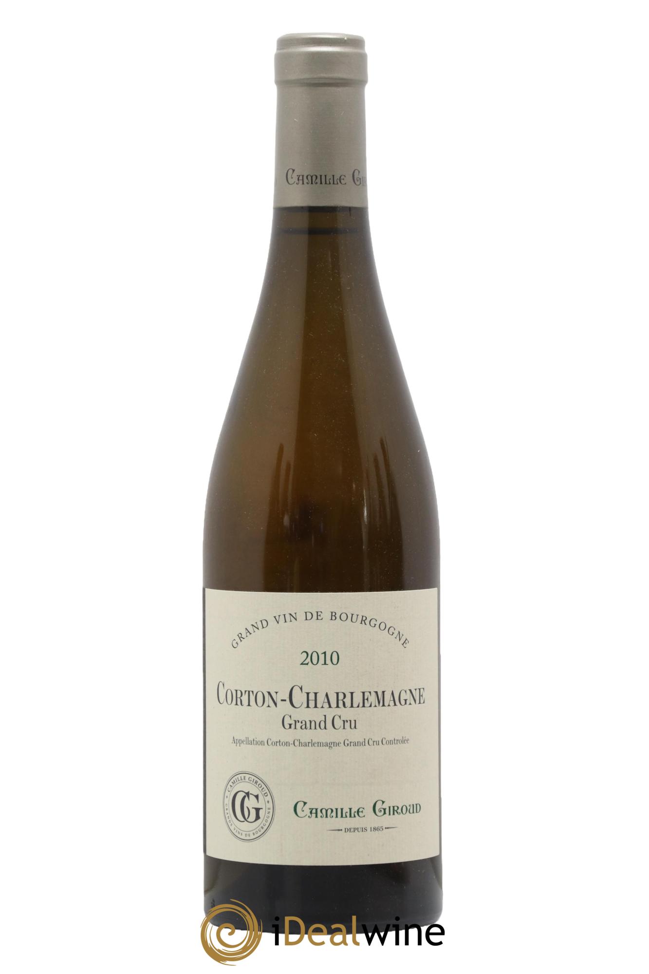 Corton-Charlemagne Grand Cru Camille Giroud (Domaine) 2010 - Lot of 1 bottle - 0