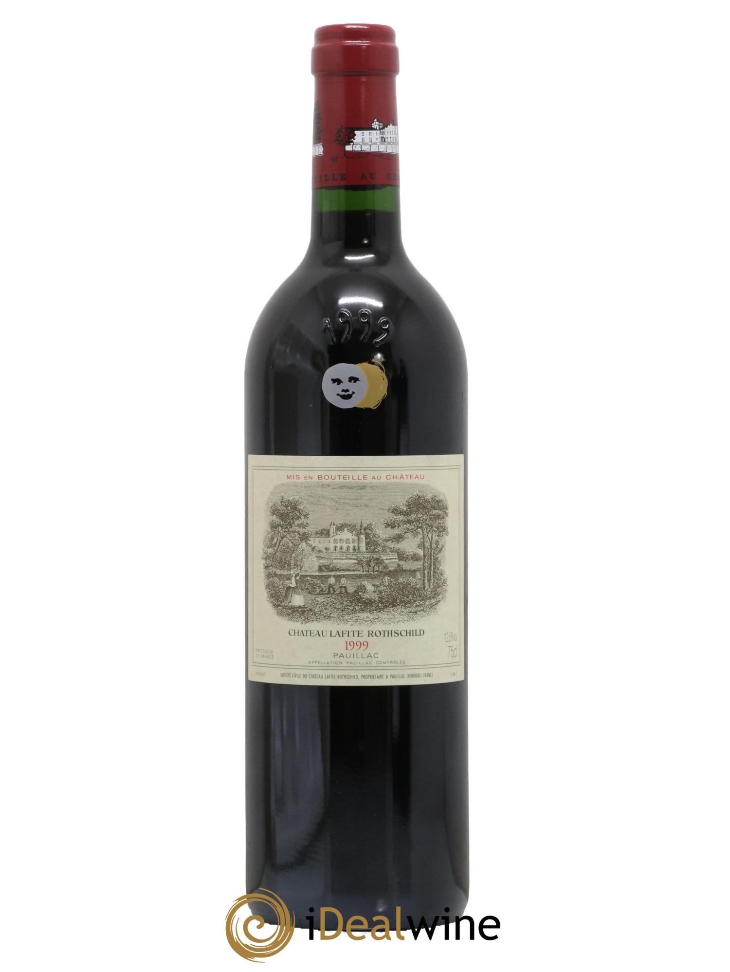 Château Lafite Rothschild 1er Grand Cru Classé 1999 - Posten von 1 Flasche - 0